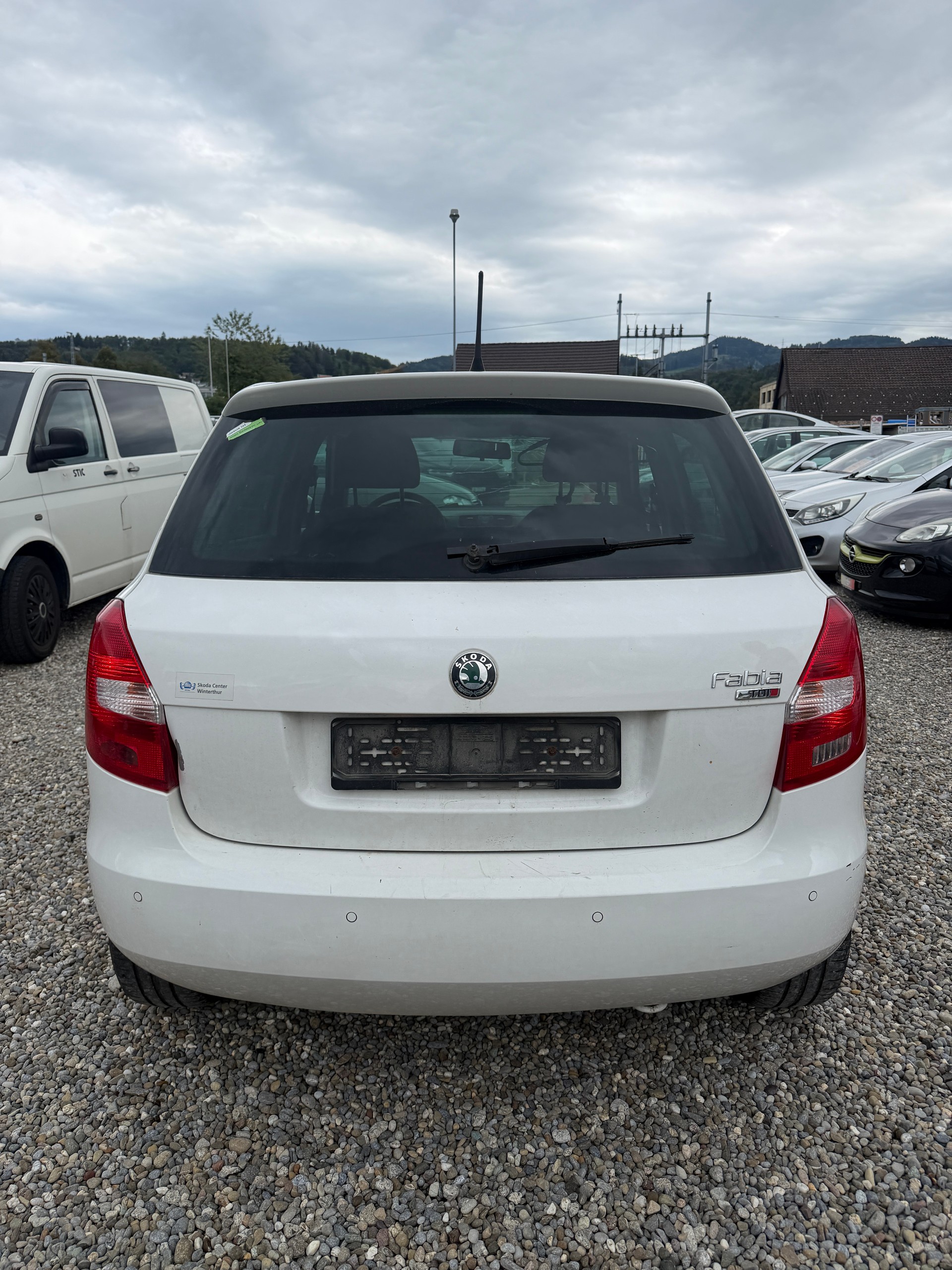SKODA Fabia 1.6 TDI Ambiente-image-5