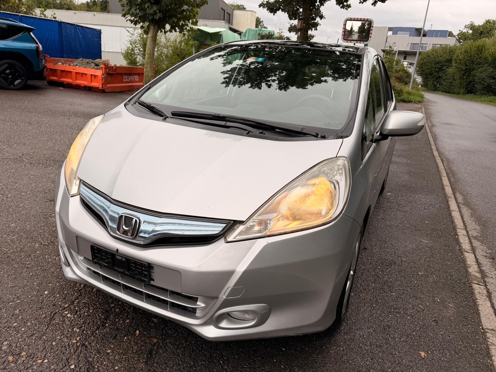 HONDA Jazz 1.3i Hybrid Elegance CVT-image-5