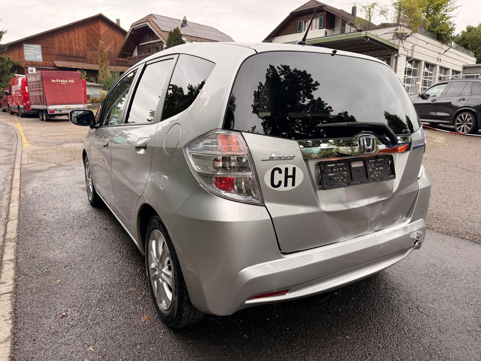 HONDA Jazz 1.3i Hybrid Elegance CVT-image-3