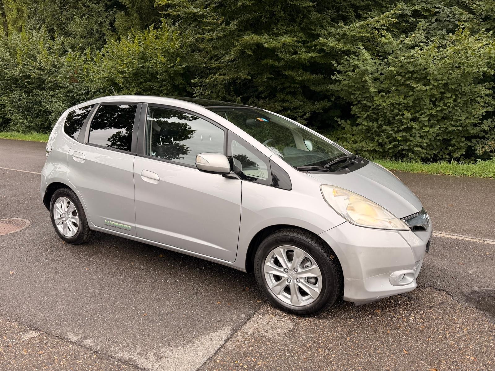 HONDA Jazz 1.3i Hybrid Elegance CVT-image-0