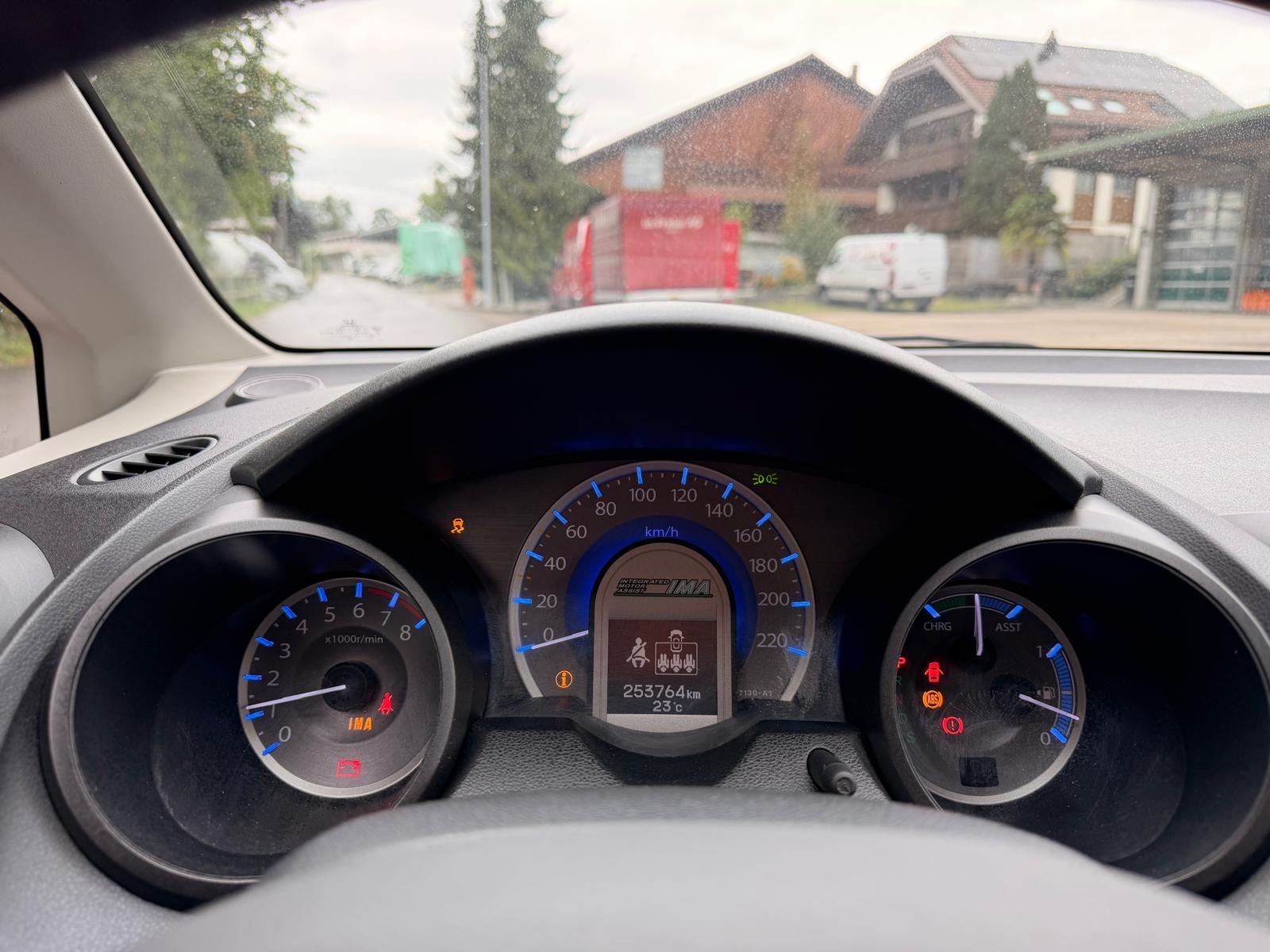 HONDA Jazz 1.3i Hybrid Elegance CVT-image-15