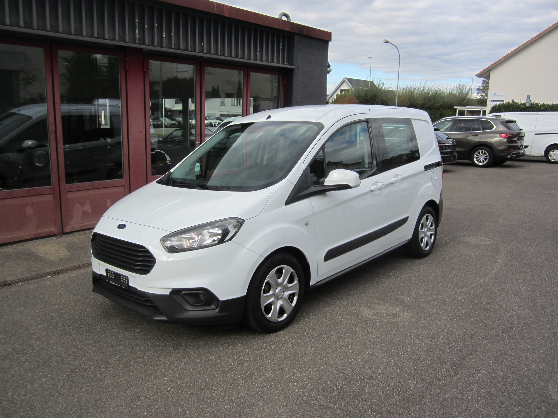 FORD Transit Courier Combi 1.5 TDCi Trend-image-0