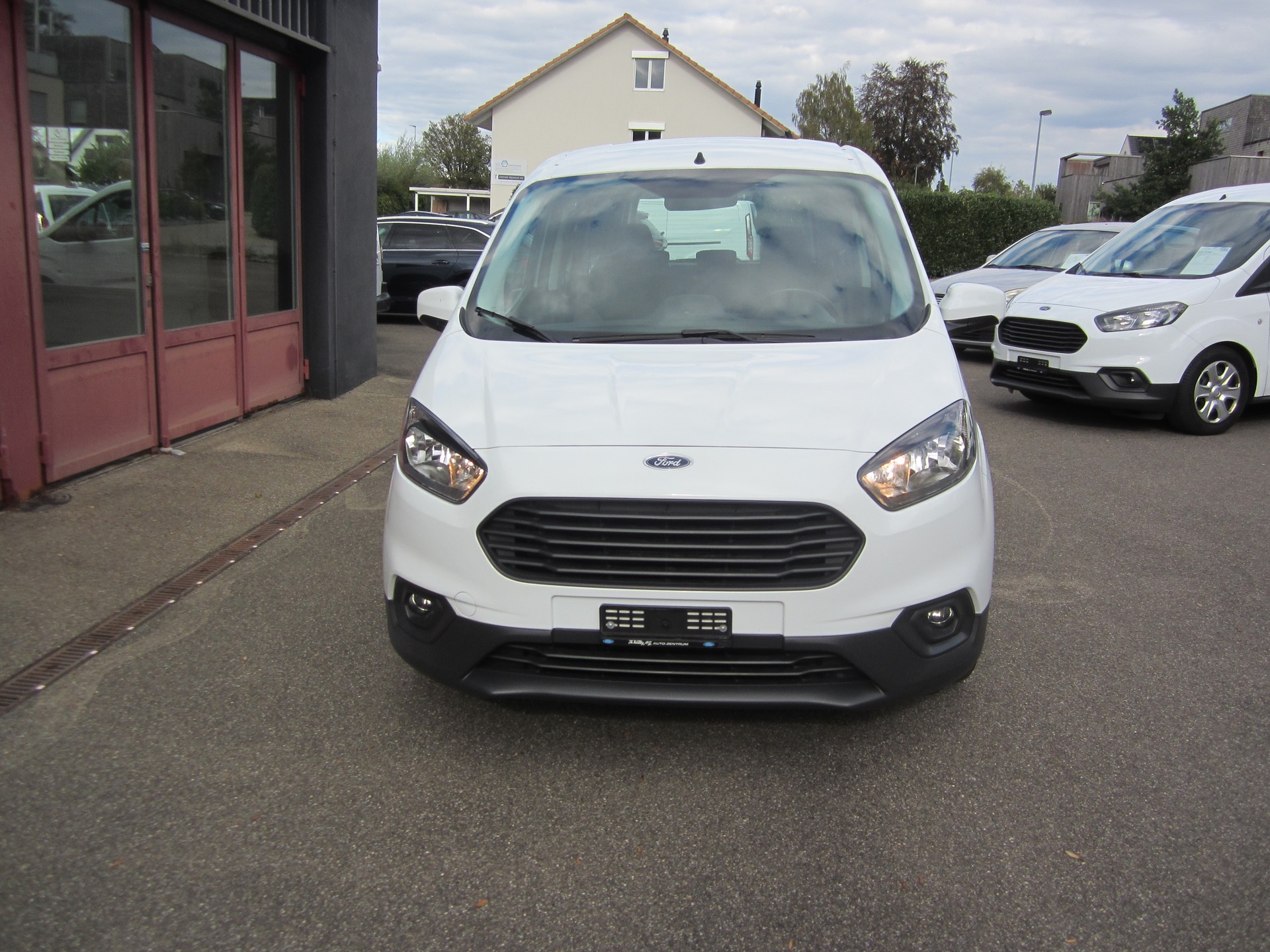 FORD Transit Courier Combi 1.5 TDCi Trend-image-3
