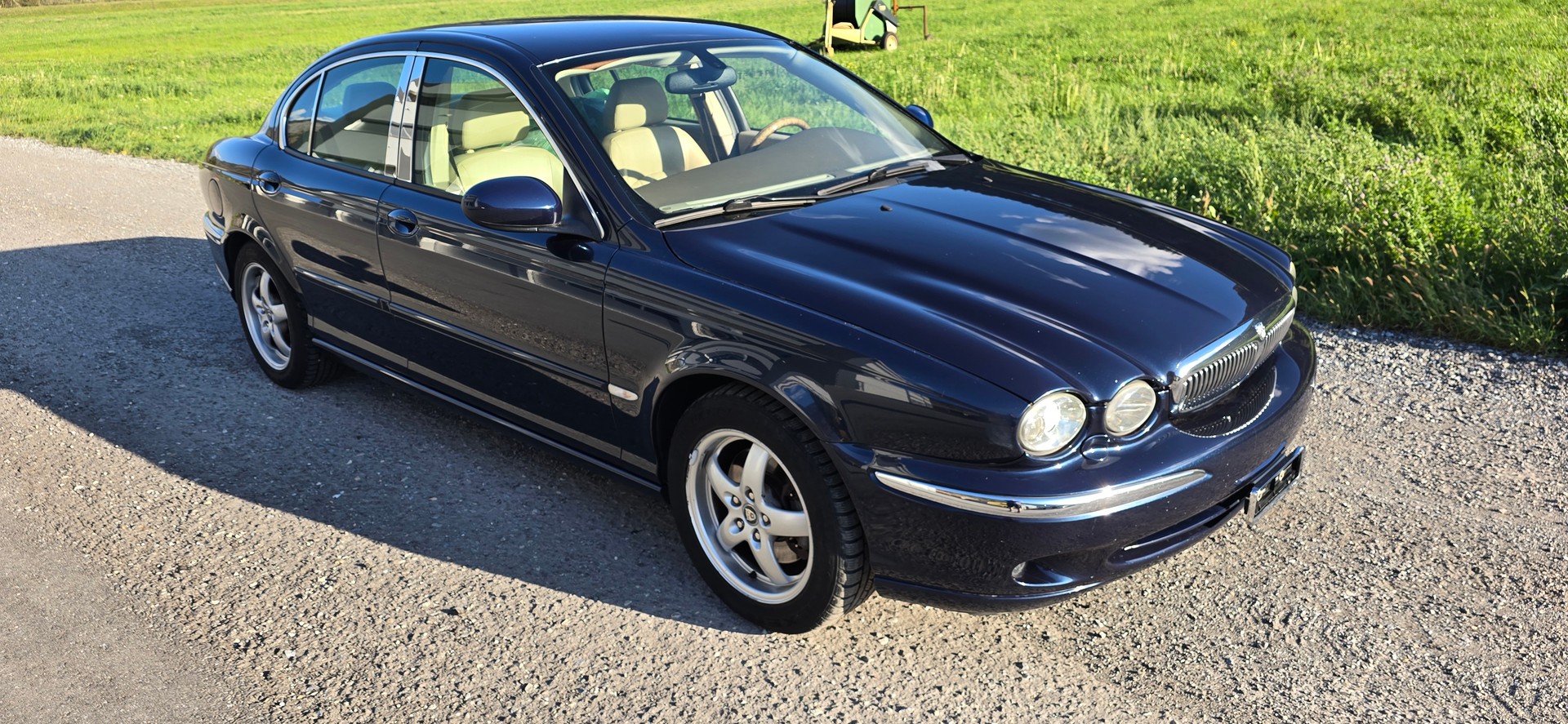 JAGUAR X-Type 3.0 V6 Traction4 Executive-image-0