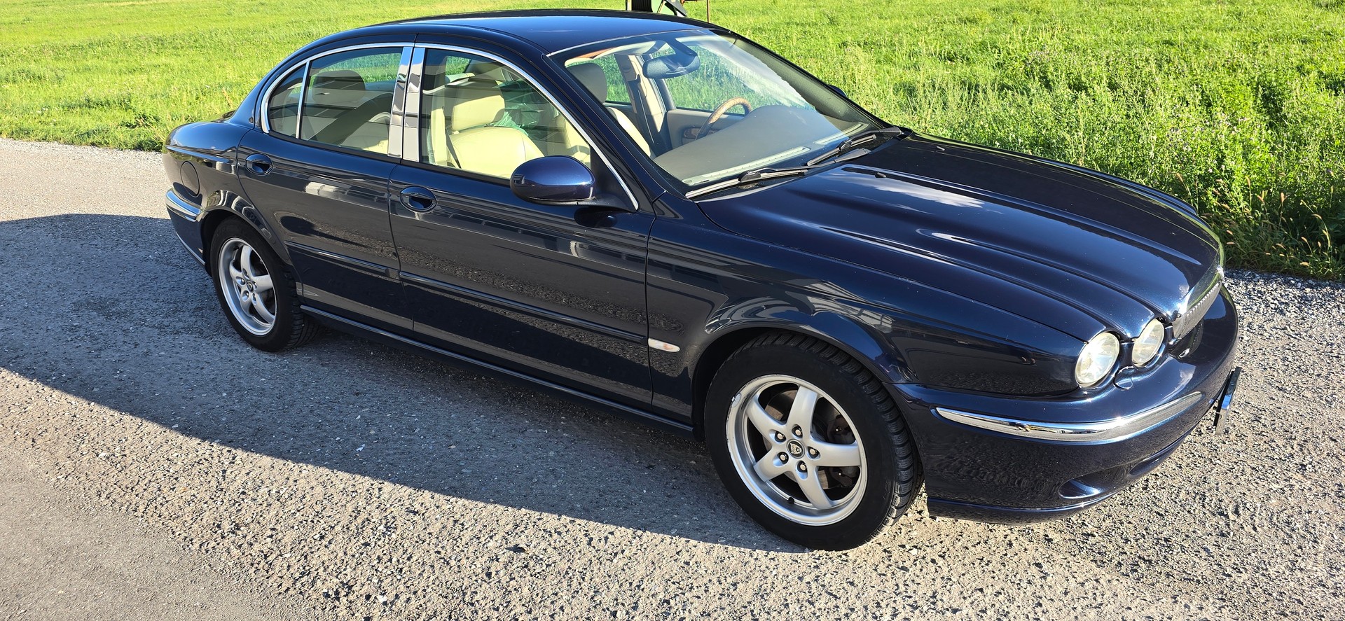 JAGUAR X-Type 3.0 V6 Traction4 Executive-image-7