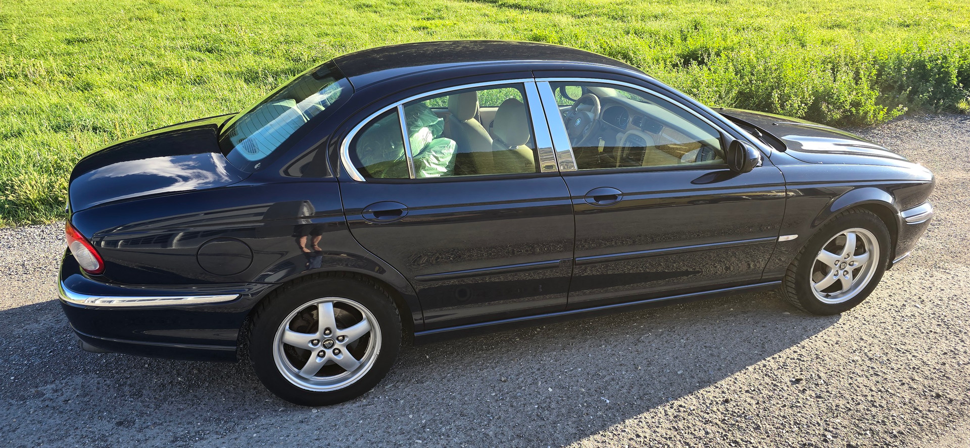 JAGUAR X-Type 3.0 V6 Traction4 Executive-image-6