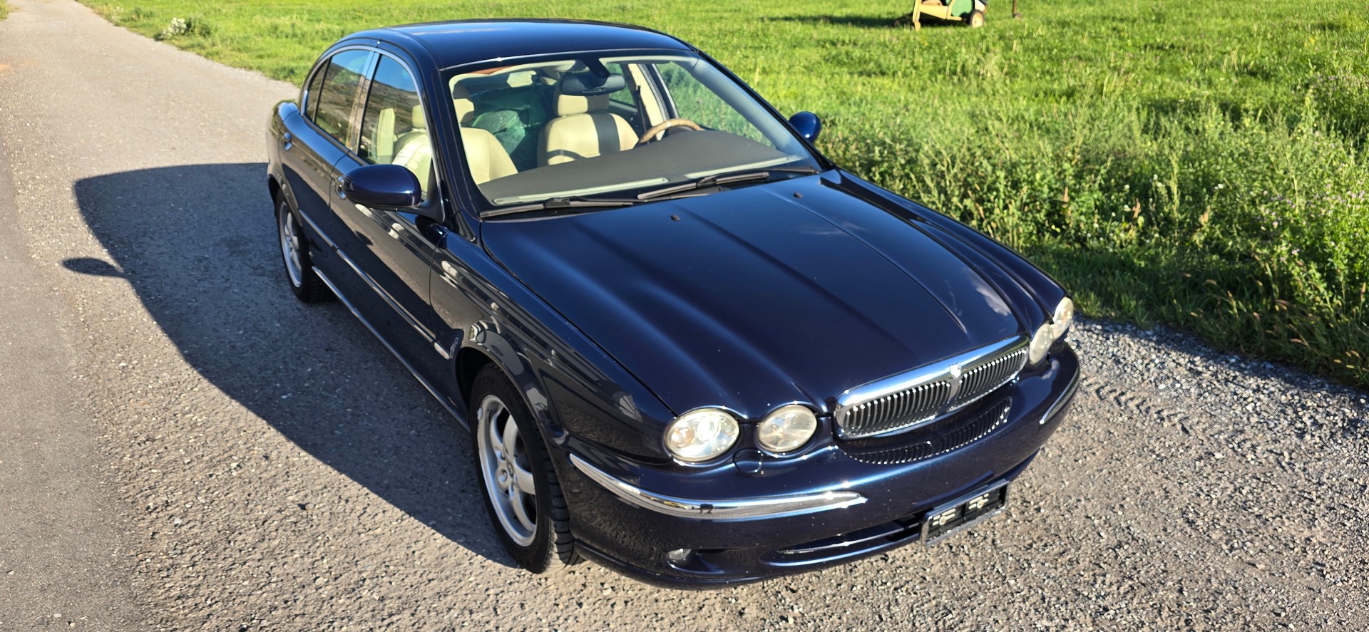 JAGUAR X-Type 3.0 V6 Traction4 Executive-image-1