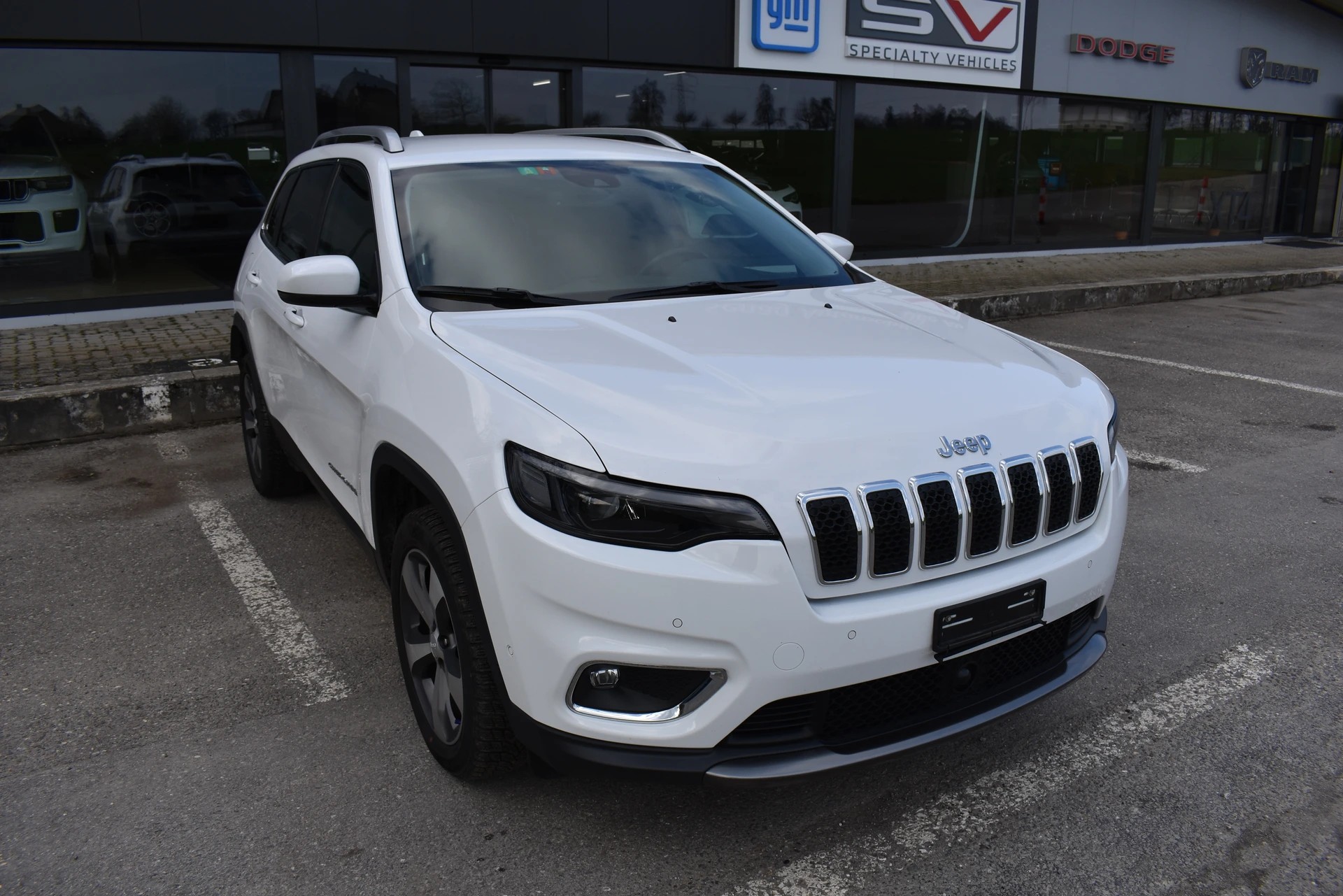 JEEP Cherokee 2.0 Limited AWD Drive I 9ATX mit Anhängerkupplung-image-3