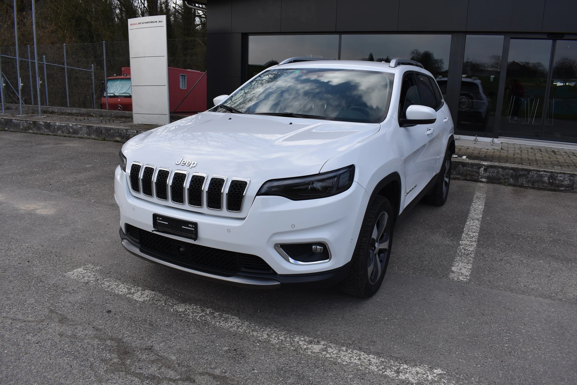 JEEP Cherokee 2.0 Limited AWD Drive I 9ATX mit Anhängerkupplung-image-0
