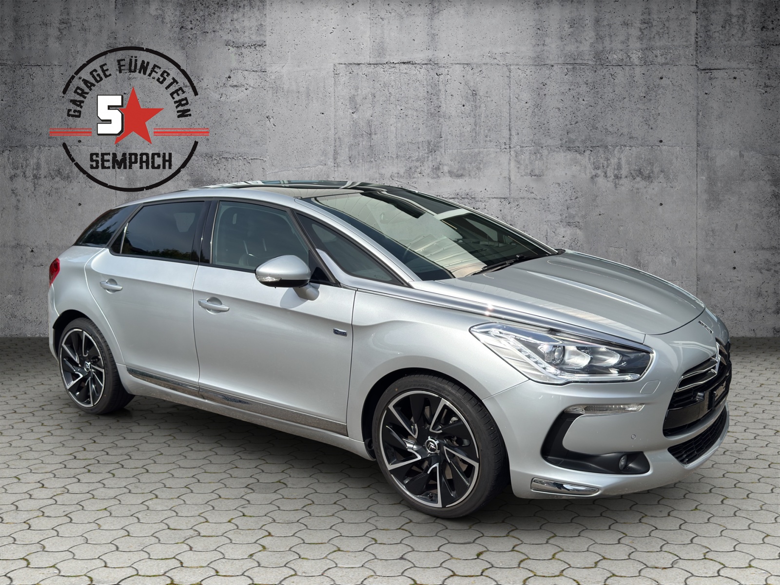 DS AUTOMOBILES DS5 HYbrid4 200 Sport Chic EGS6-image-6