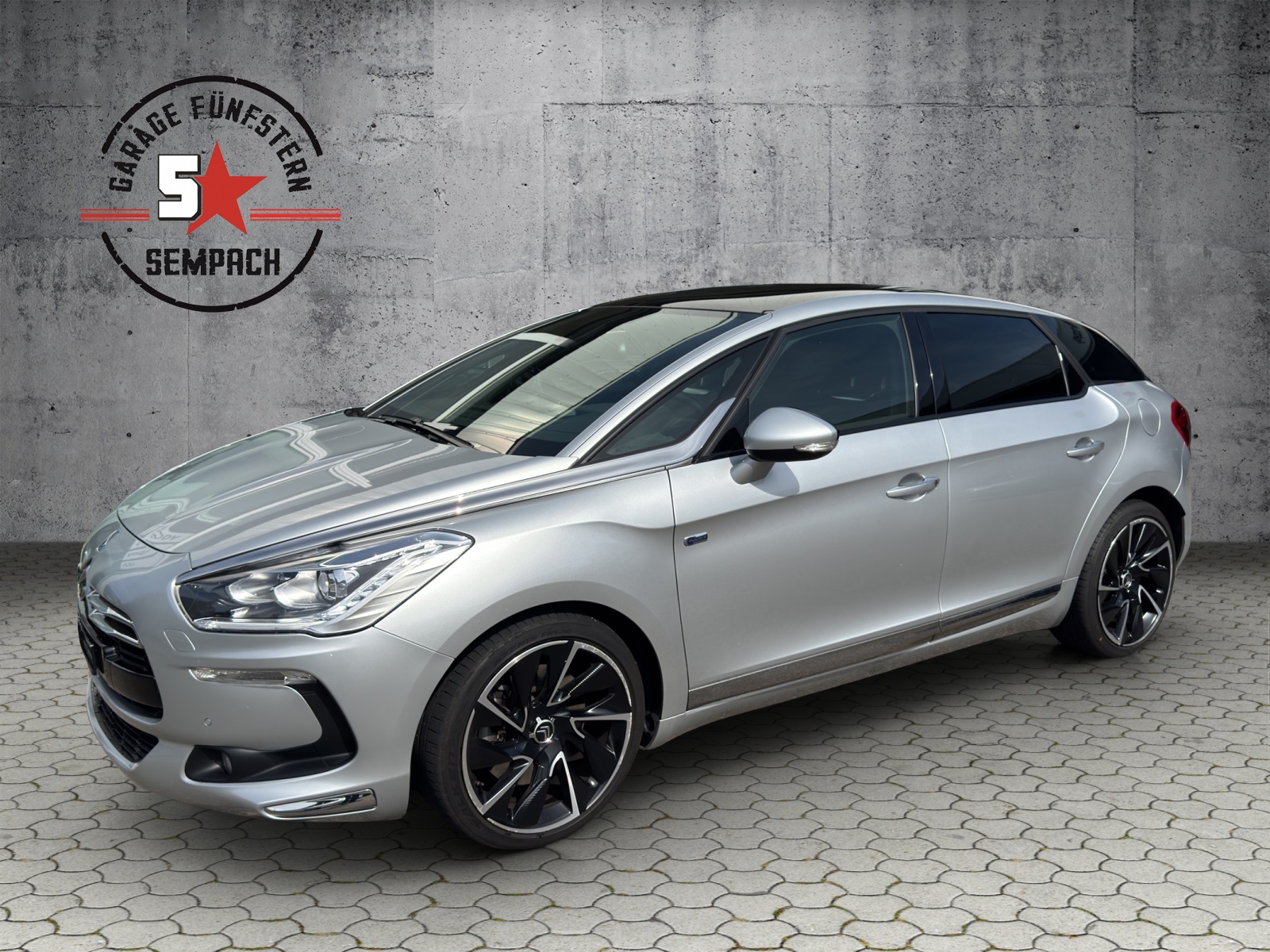 DS AUTOMOBILES DS5 HYbrid4 200 Sport Chic EGS6-image-0