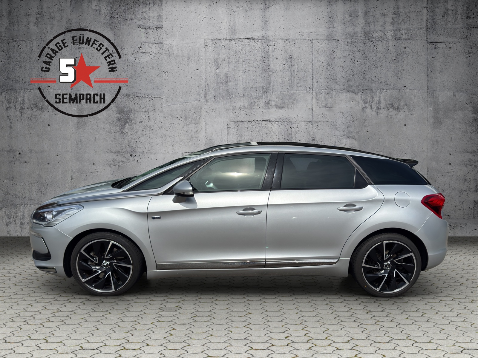 DS AUTOMOBILES DS5 HYbrid4 200 Sport Chic EGS6-image-1