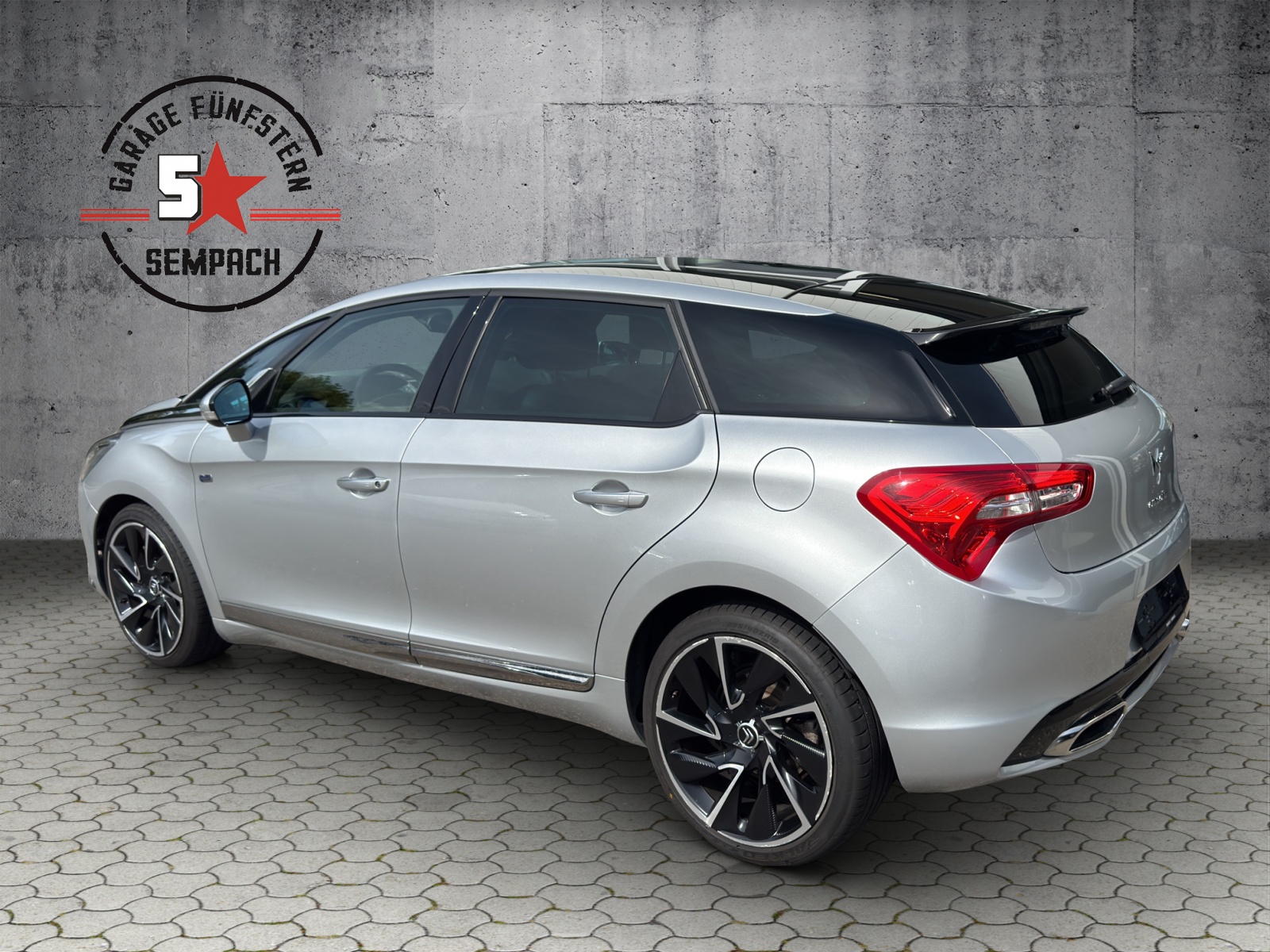 DS AUTOMOBILES DS5 HYbrid4 200 Sport Chic EGS6-image-2