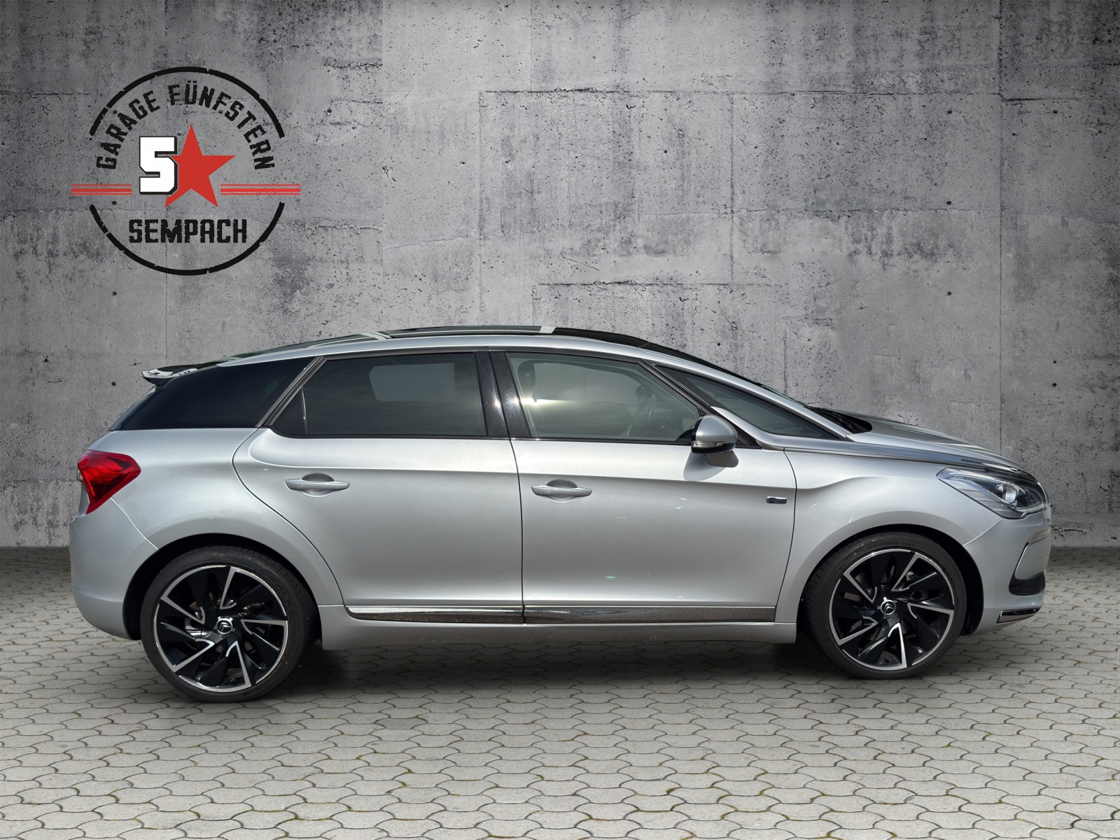 DS AUTOMOBILES DS5 HYbrid4 200 Sport Chic EGS6-image-5
