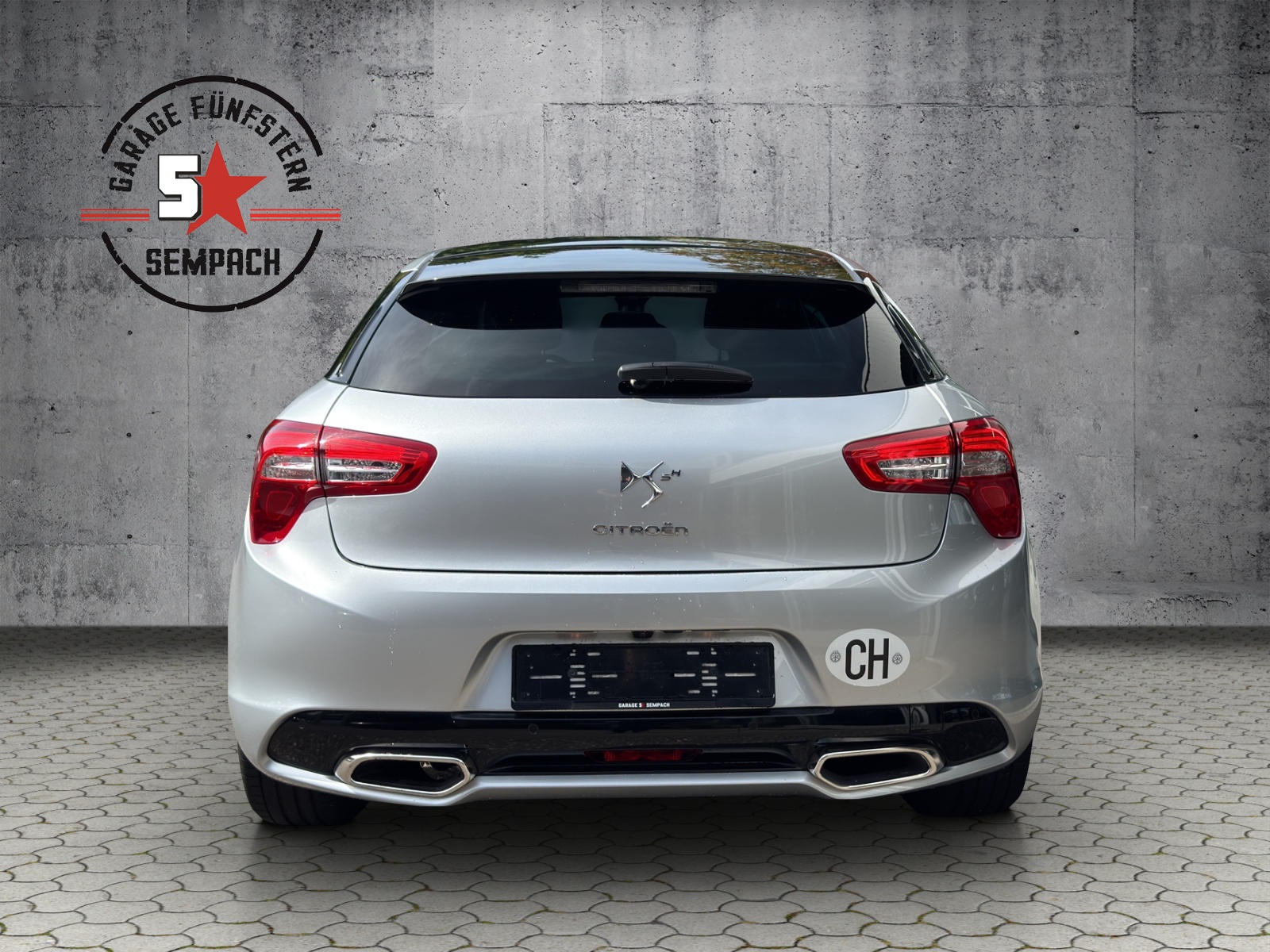 DS AUTOMOBILES DS5 HYbrid4 200 Sport Chic EGS6-image-3