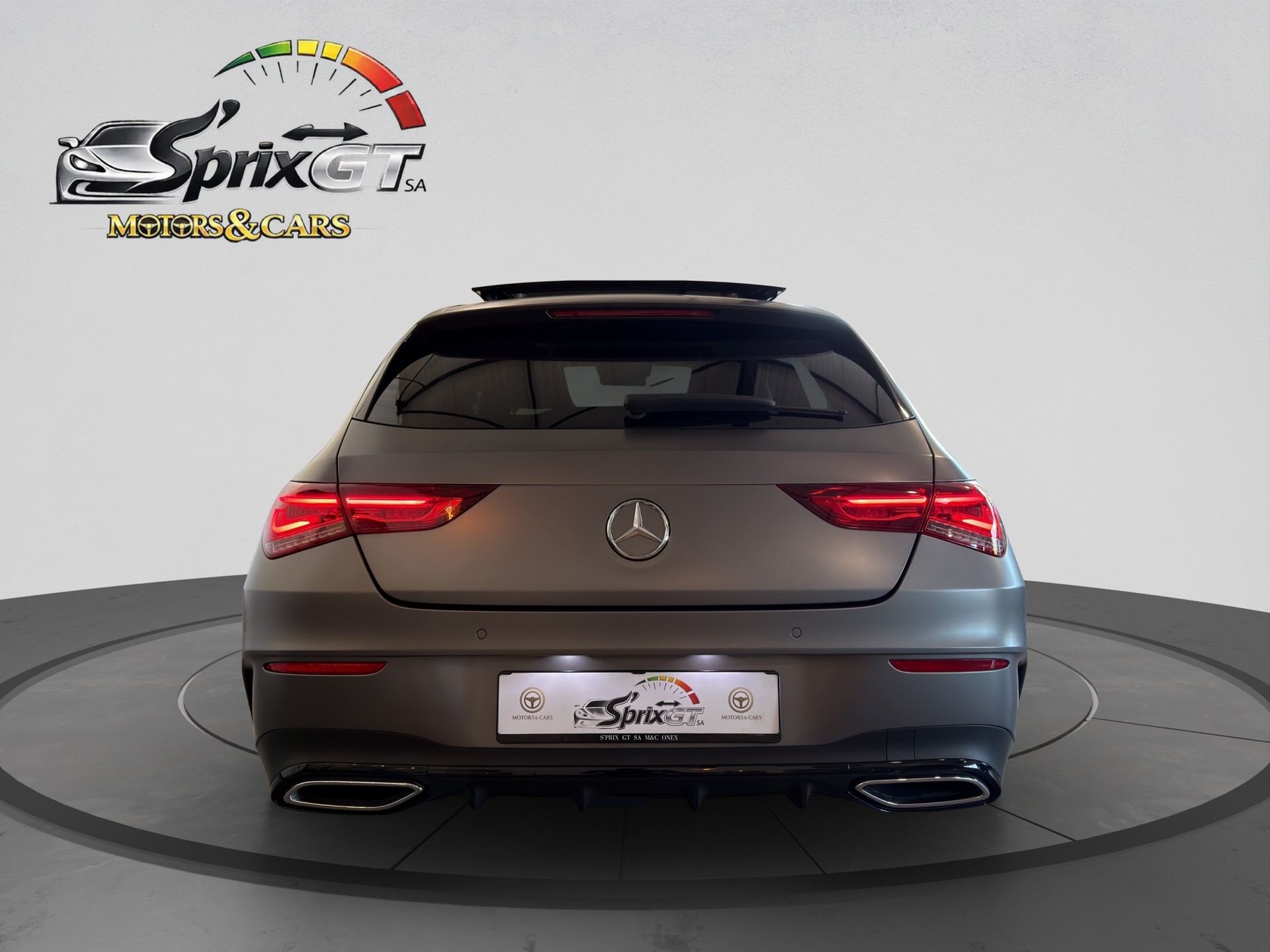 MERCEDES-BENZ CLA Shooting Brake 250 4Matic 7G-DCT AMG Line-image-5