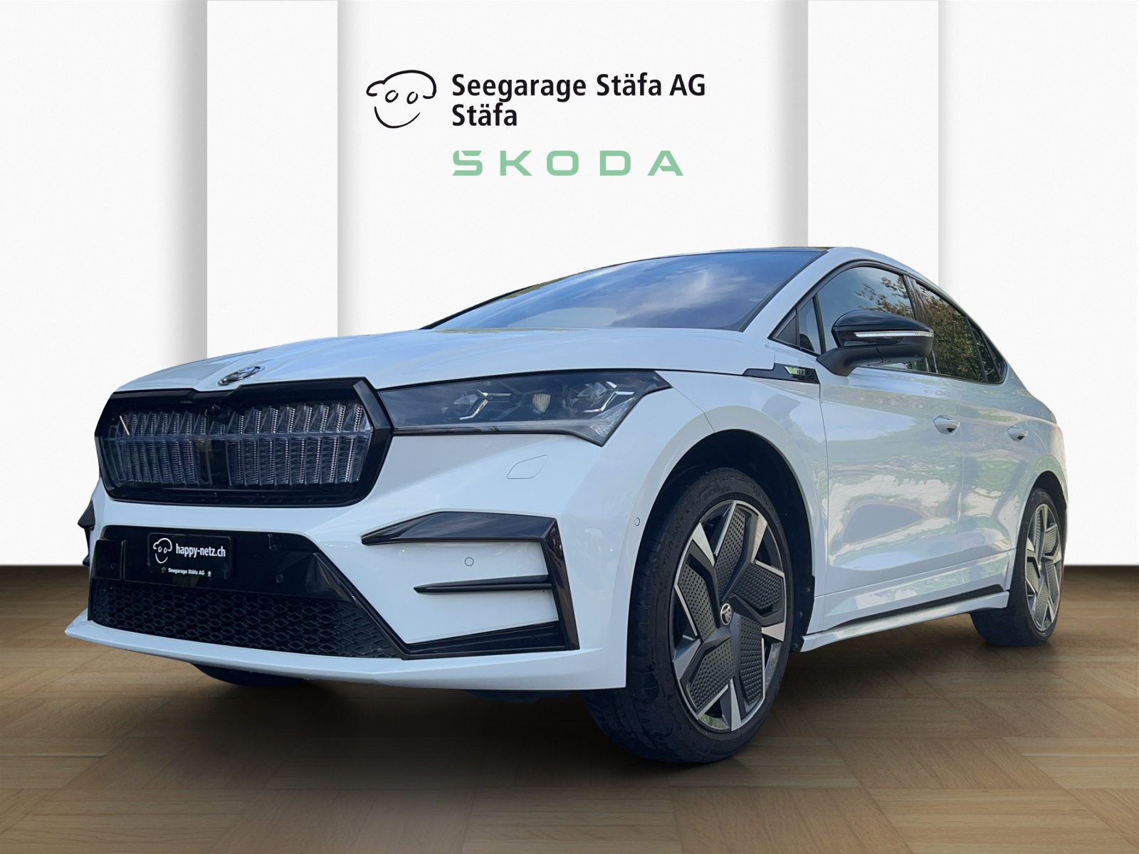 SKODA Enyaq Coupé RS iV 80 4x4