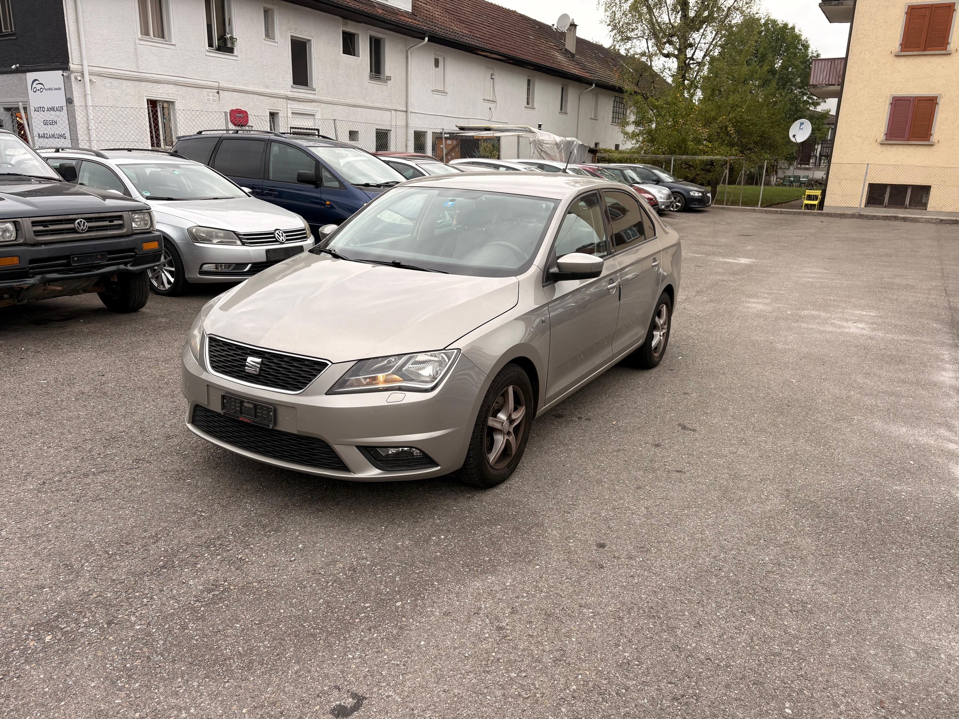 SEAT Toledo 1.4 TSI Style DSG-image-1