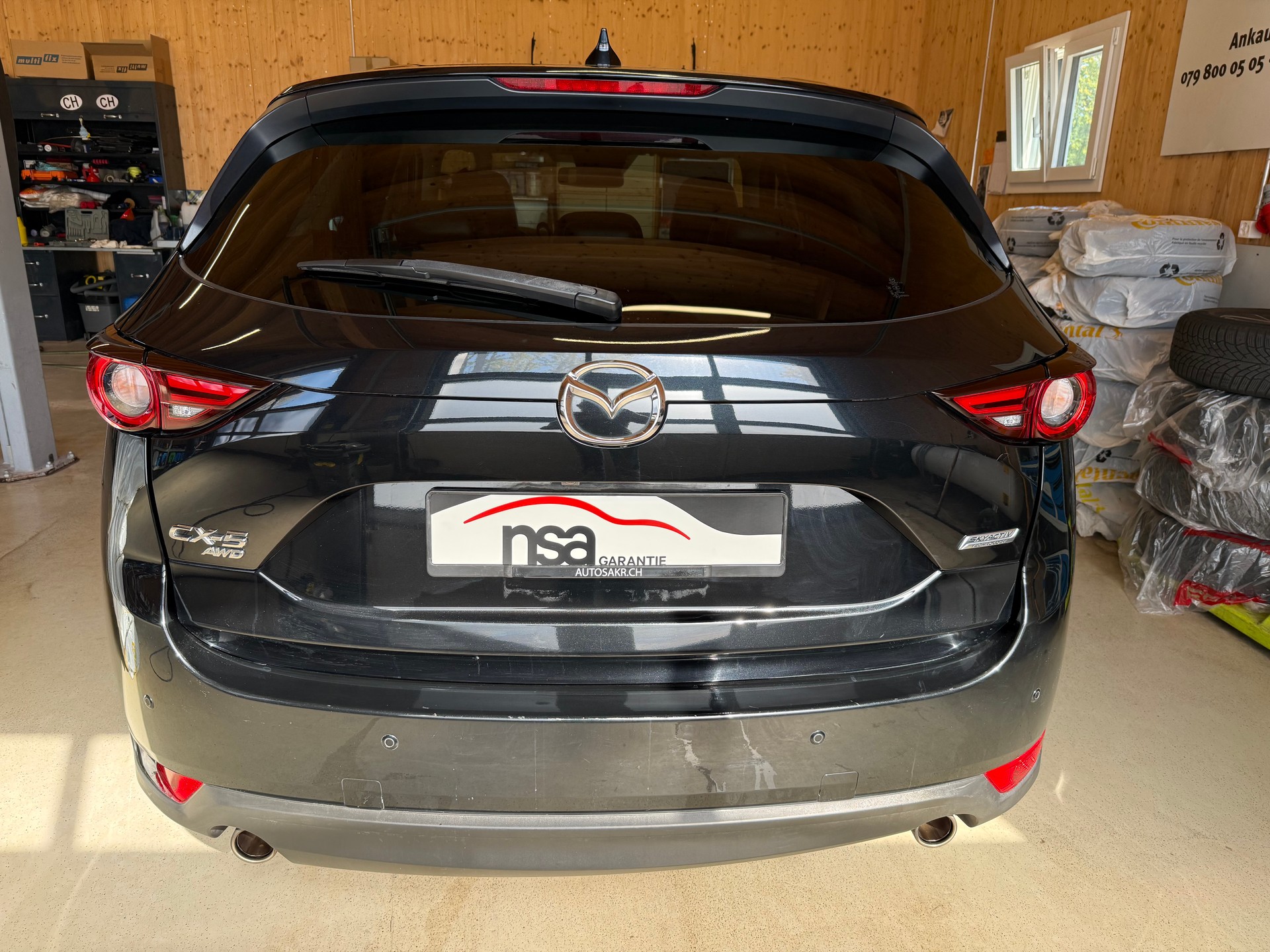 MAZDA CX-5 SKYACTIV-G 194 Revolution AWD Automat-image-4