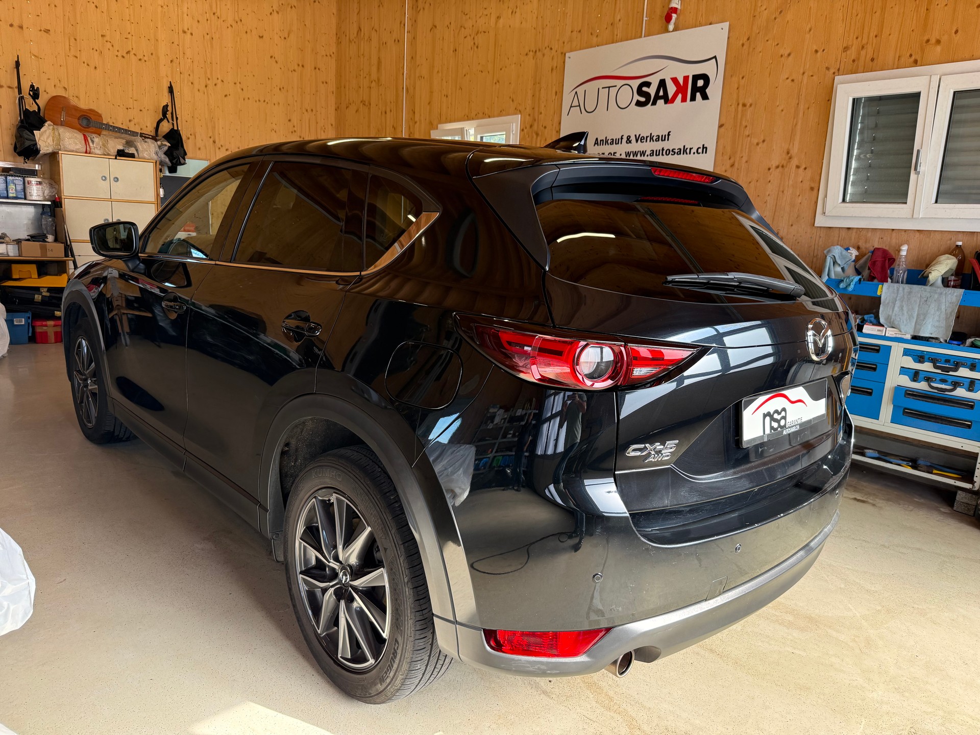 MAZDA CX-5 SKYACTIV-G 194 Revolution AWD Automat-image-5