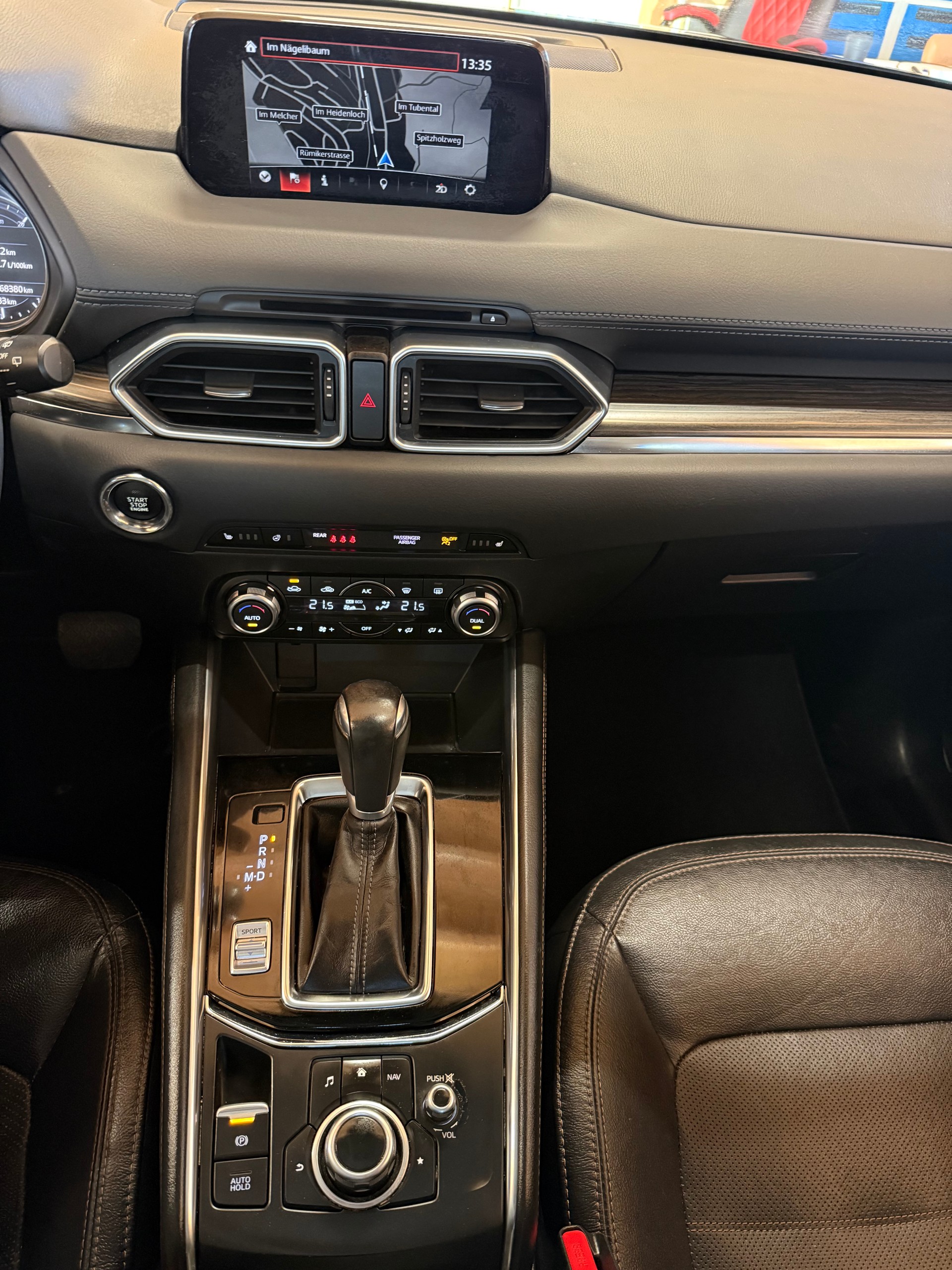 MAZDA CX-5 SKYACTIV-G 194 Revolution AWD Automat-image-11