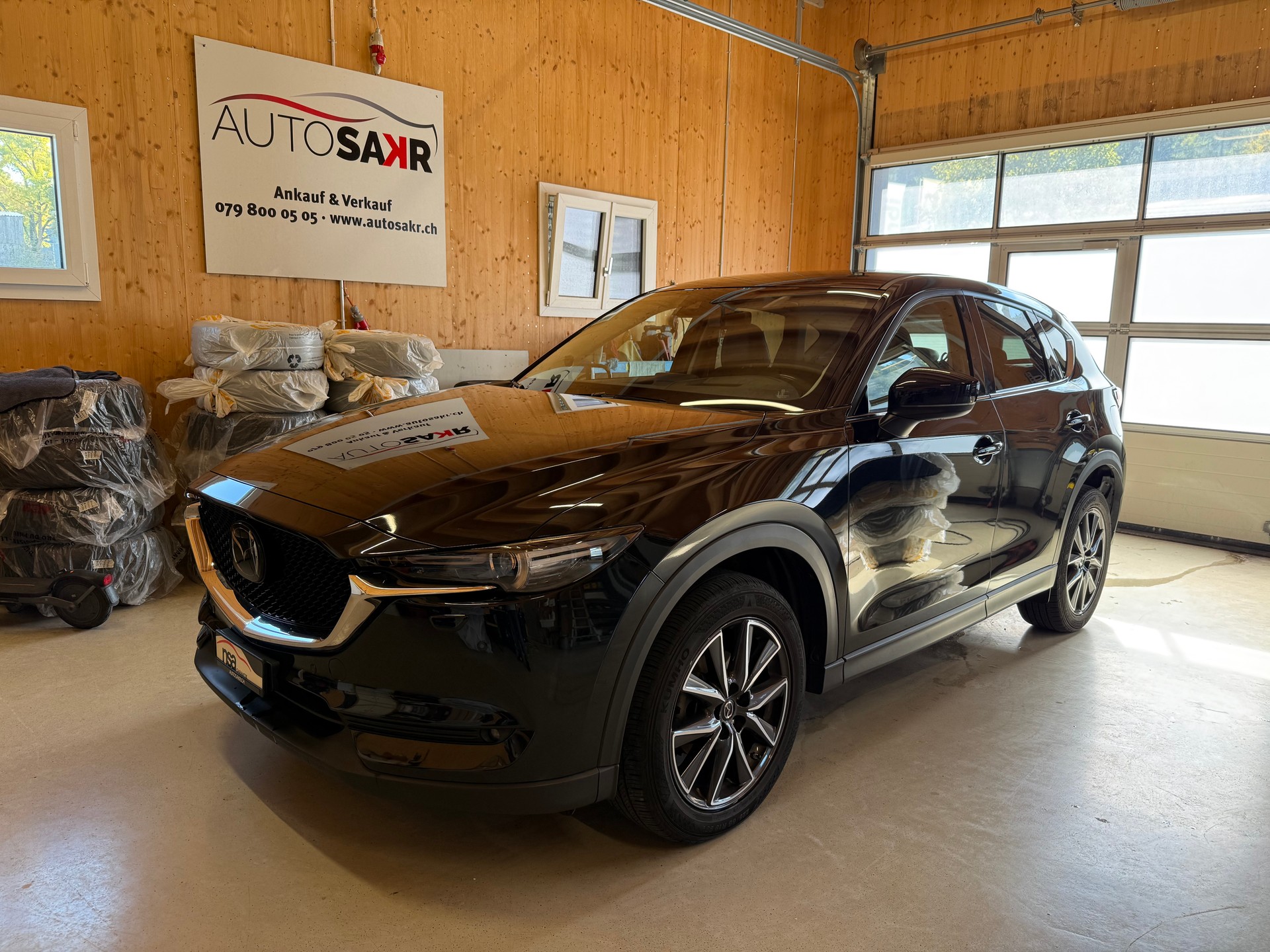 MAZDA CX-5 SKYACTIV-G 194 Revolution AWD Automat