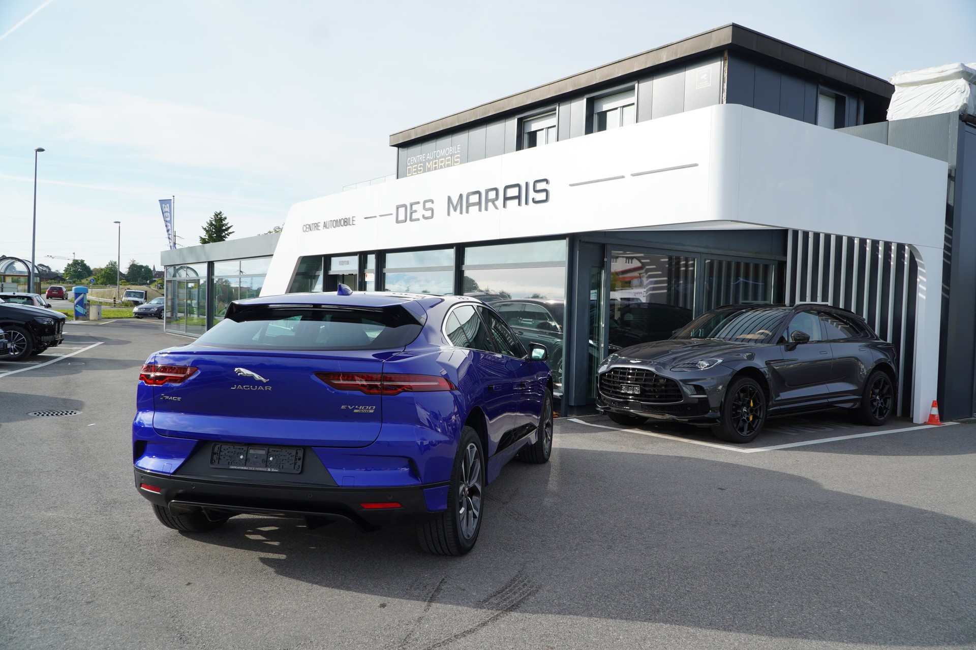 JAGUAR I-Pace EV400 HSE AWD-image-5