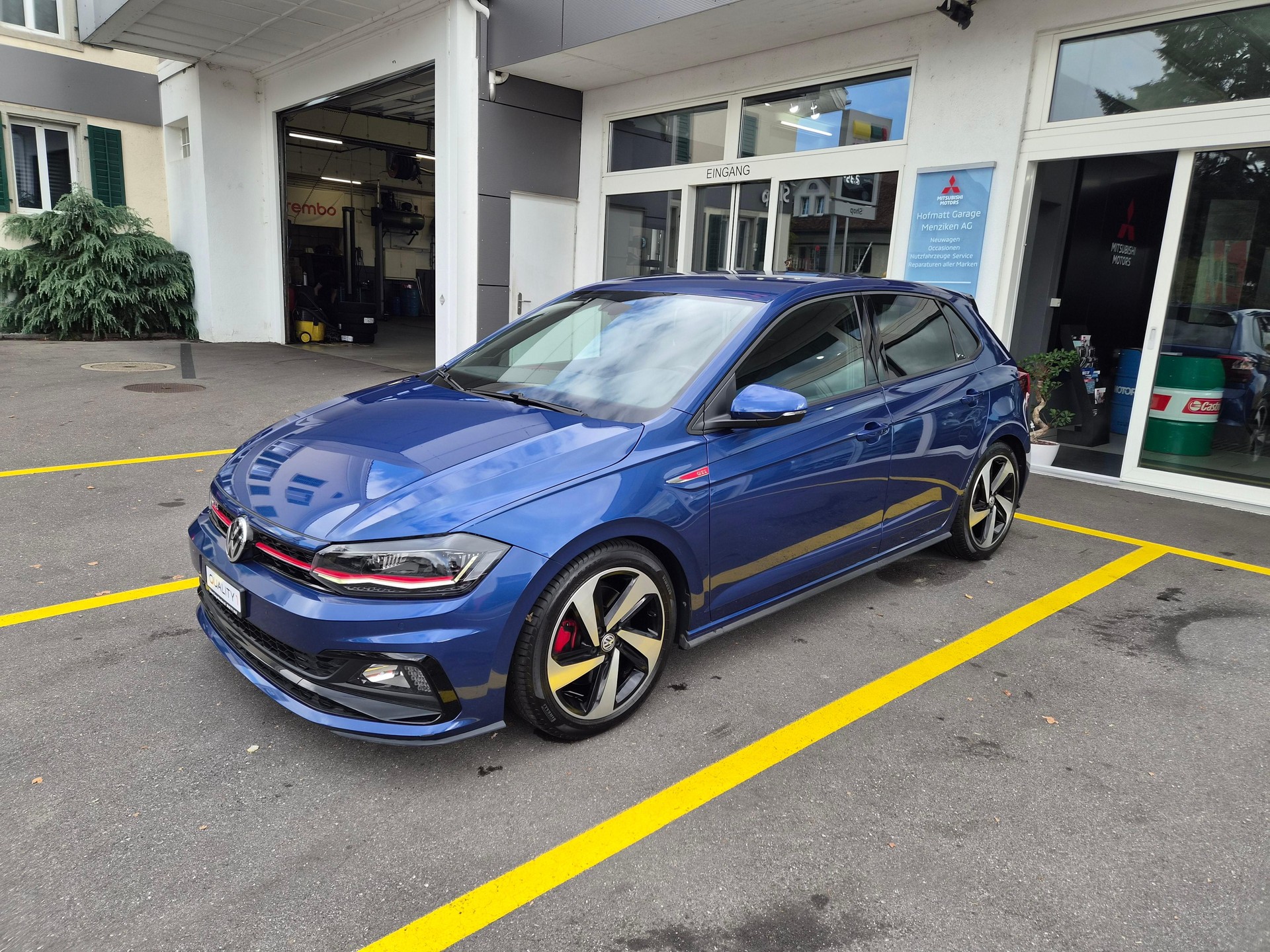 VW Polo 2.0 TSI GTI DSG-image-1