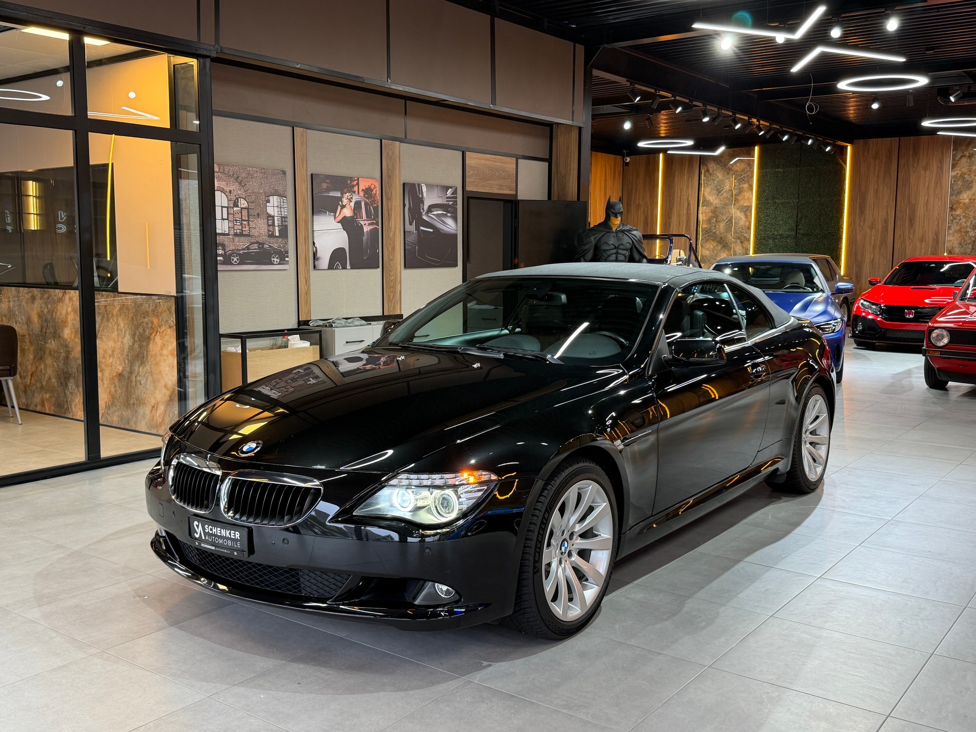 BMW 630i Steptronic Cabrio-image-1
