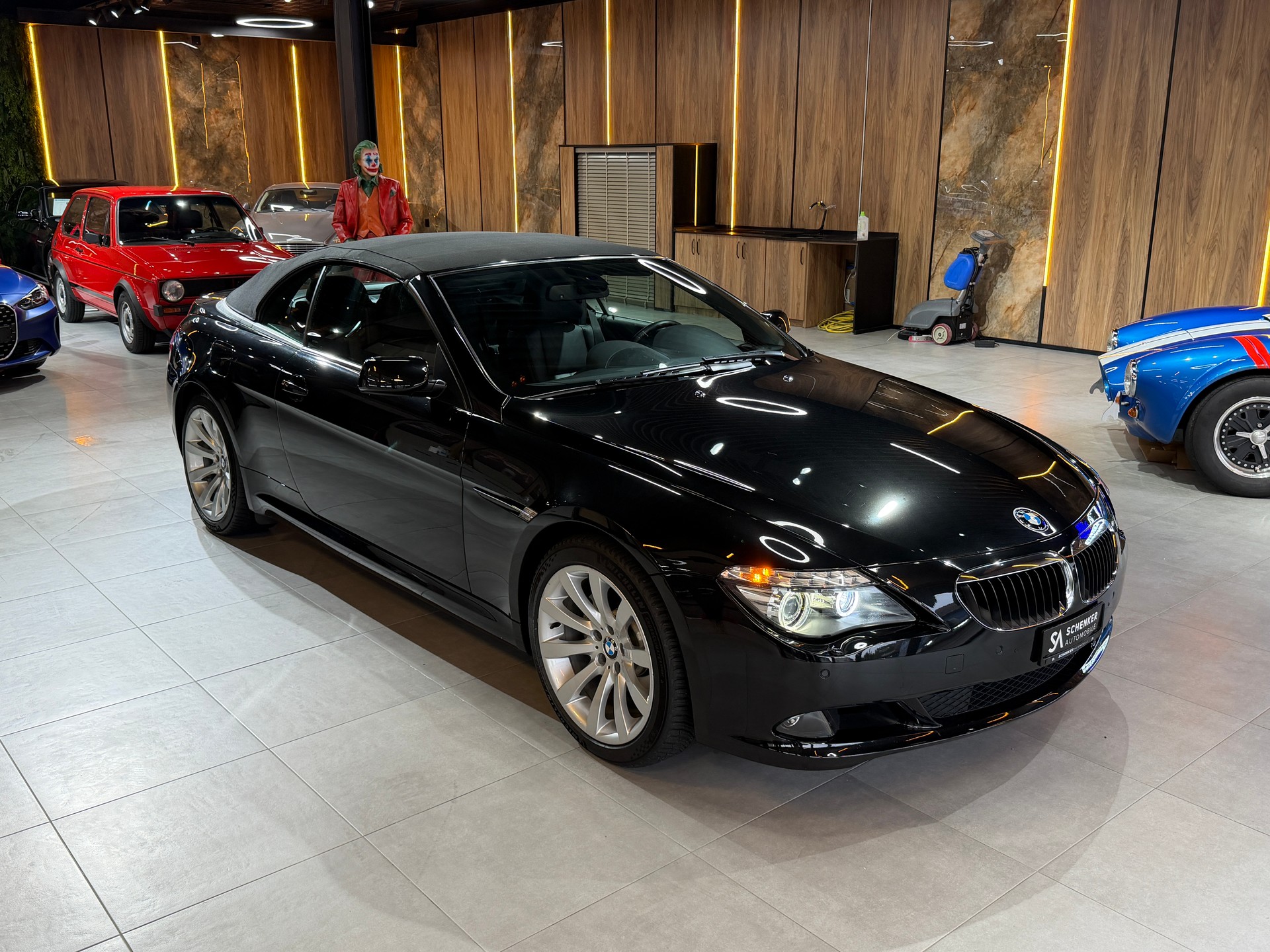 BMW 630i Steptronic Cabrio-image-9