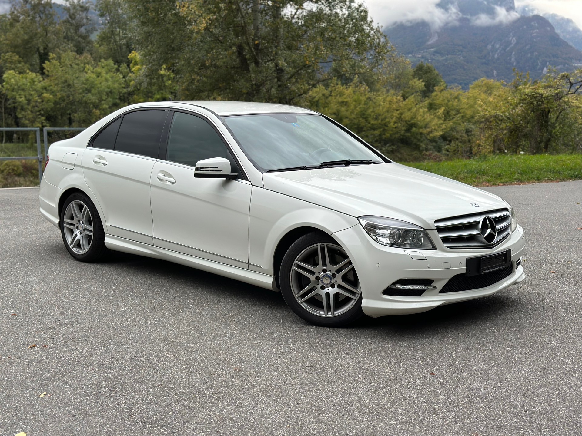 MERCEDES-BENZ C 300 AMG-Line 4Matic 7G-Tronic / Expertisé du jour / Frisch MFK-image-0