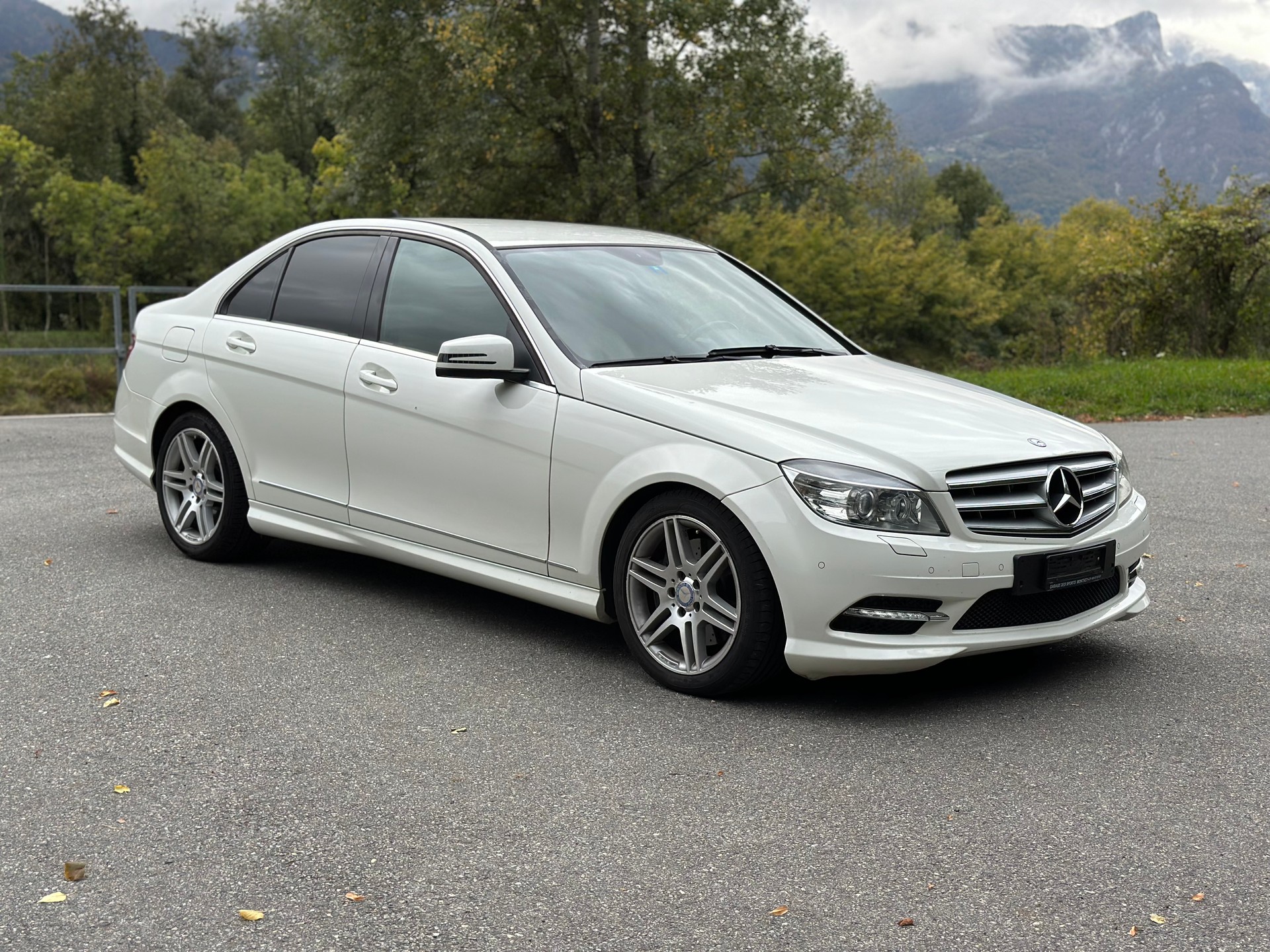 MERCEDES-BENZ C 300 AMG-Line 4Matic 7G-Tronic / Expertisé du jour / Frisch MFK-image-6