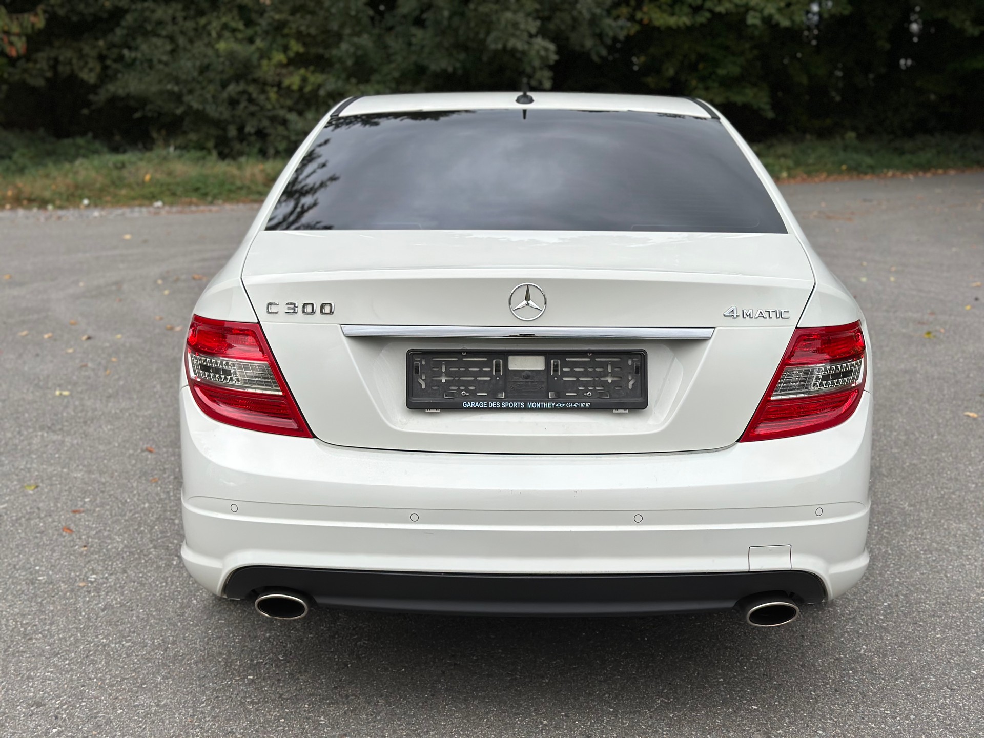 MERCEDES-BENZ C 300 AMG-Line 4Matic 7G-Tronic / Expertisé du jour / Frisch MFK-image-2
