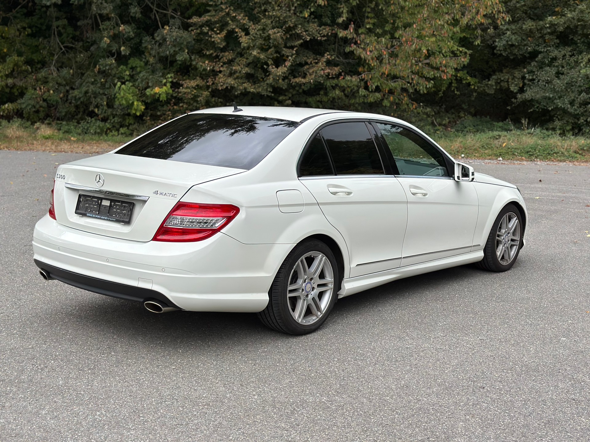 MERCEDES-BENZ C 300 AMG-Line 4Matic 7G-Tronic / Expertisé du jour / Frisch MFK-image-1