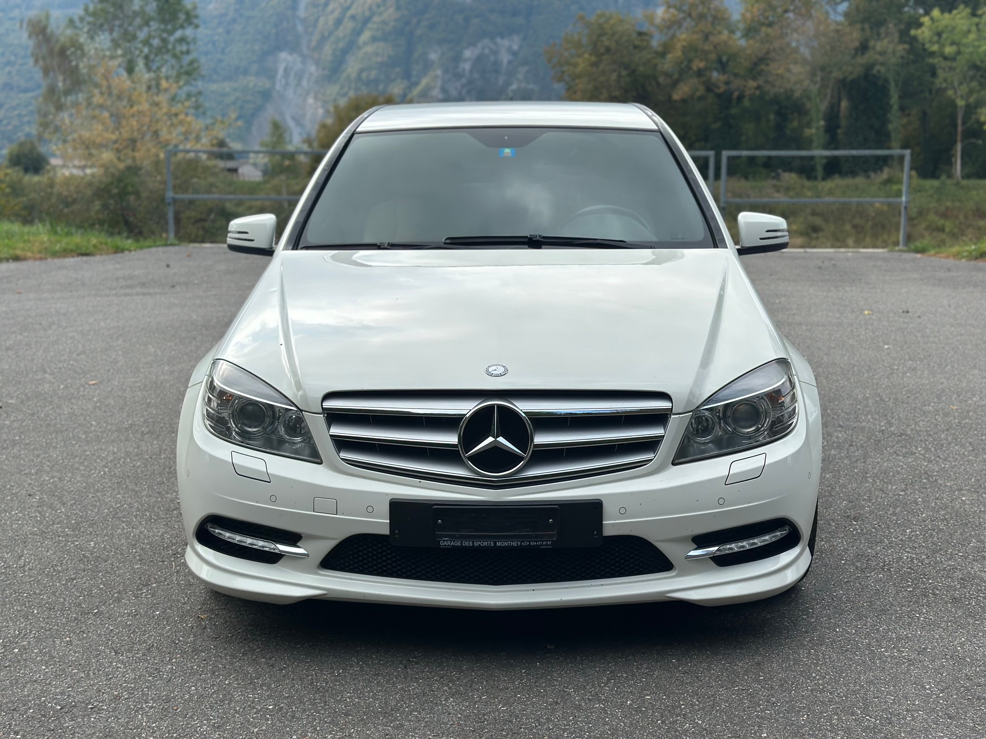 MERCEDES-BENZ C 300 AMG-Line 4Matic 7G-Tronic / Expertisé du jour / Frisch MFK-image-5