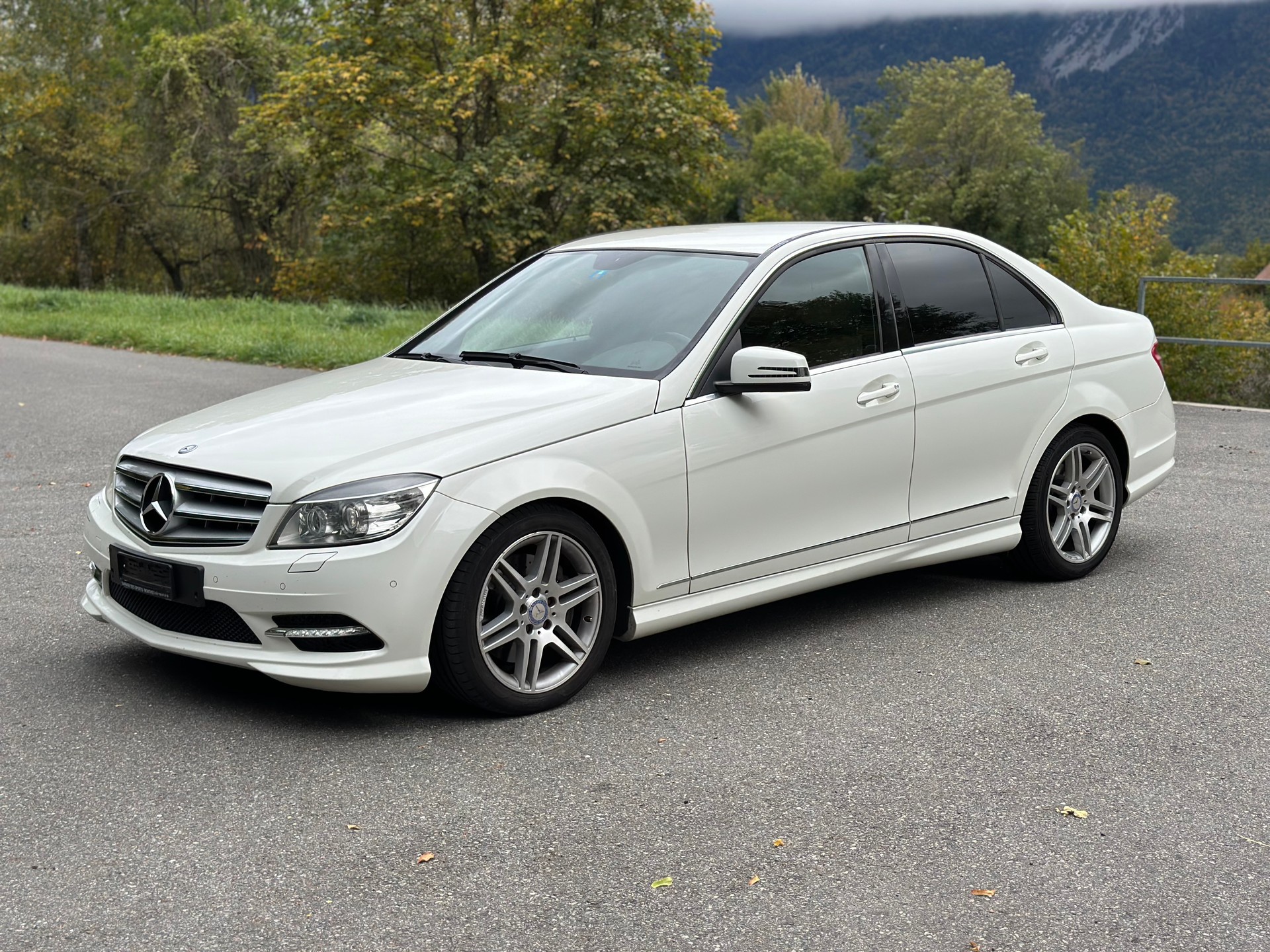 MERCEDES-BENZ C 300 AMG-Line 4Matic 7G-Tronic / Expertisé du jour / Frisch MFK-image-4