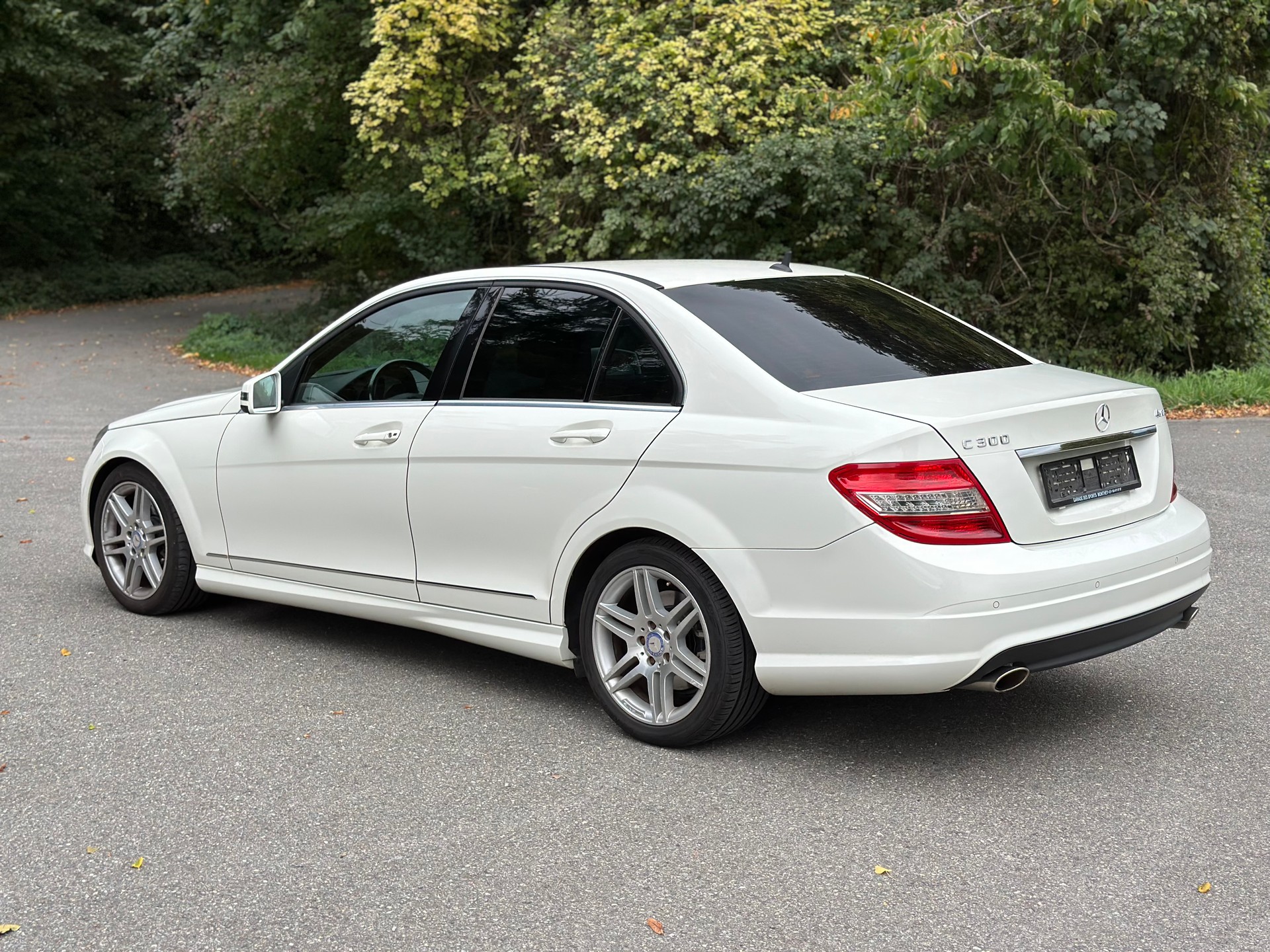 MERCEDES-BENZ C 300 AMG-Line 4Matic 7G-Tronic / Expertisé du jour / Frisch MFK-image-3