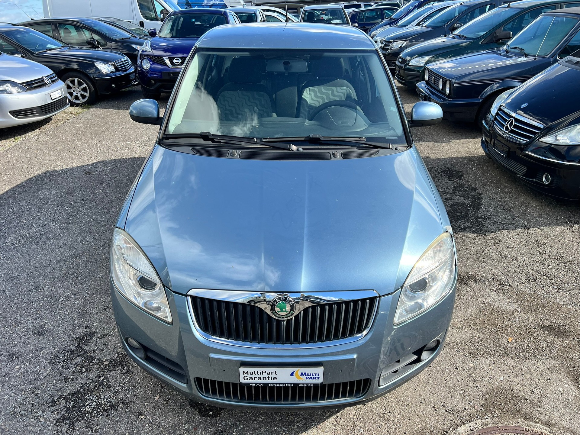 SKODA Fabia 1.2 Entry-image-1