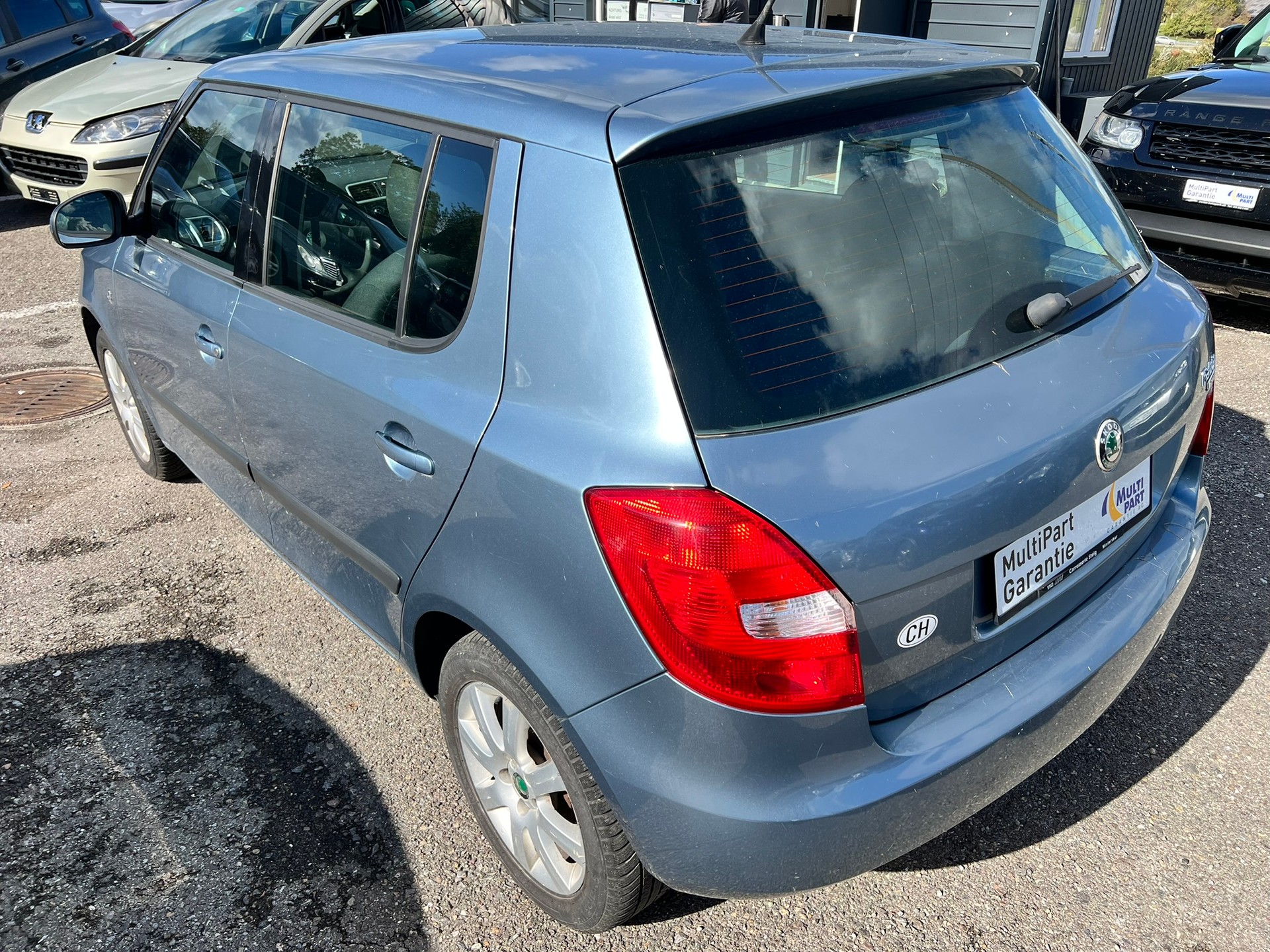 SKODA Fabia 1.2 Entry-image-5