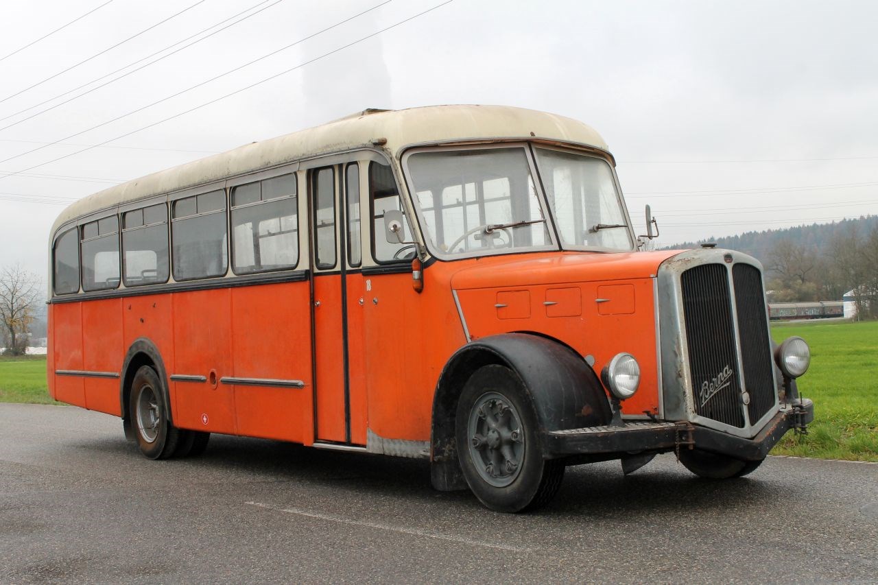 SAURER Berna Autobus-image-1