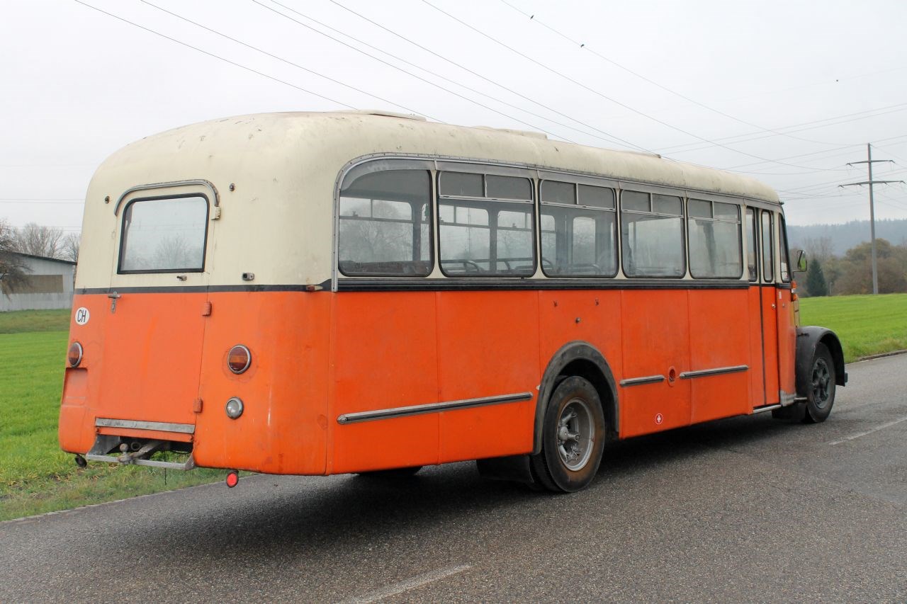 SAURER Berna Autobus-image-2