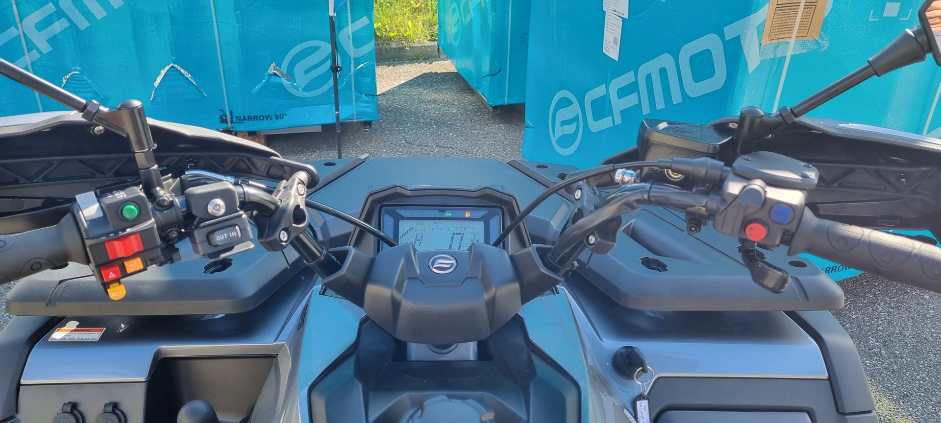 CF MOTO CFORCE 625 DLX EPS 4x4-showroom-element-1