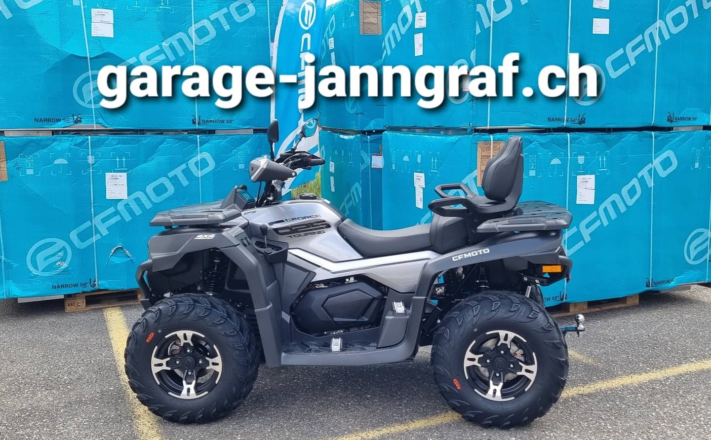 CF MOTO CFORCE 625 DLX EPS 4x4