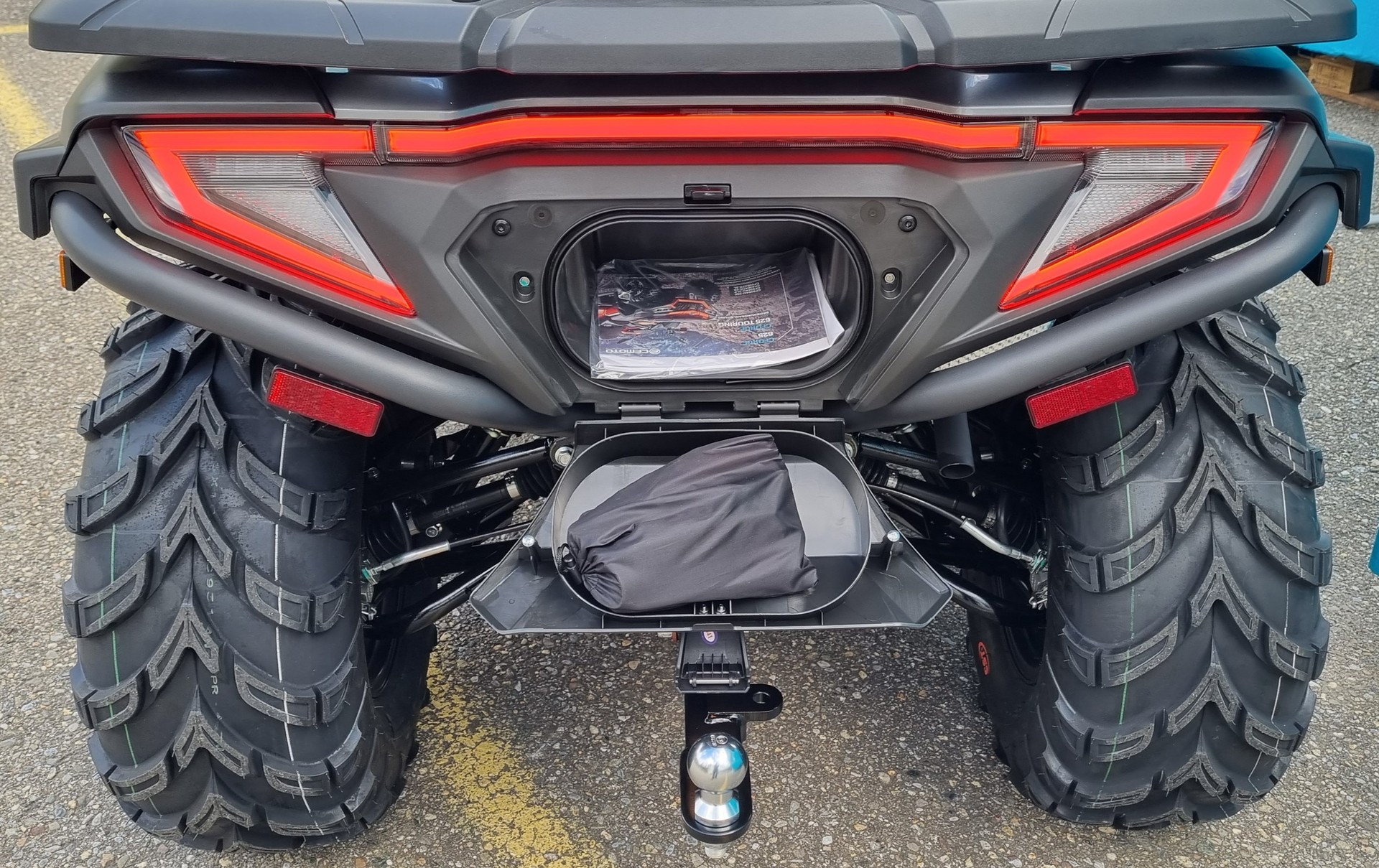 CF MOTO CFORCE 625 DLX EPS 4x4-image-12