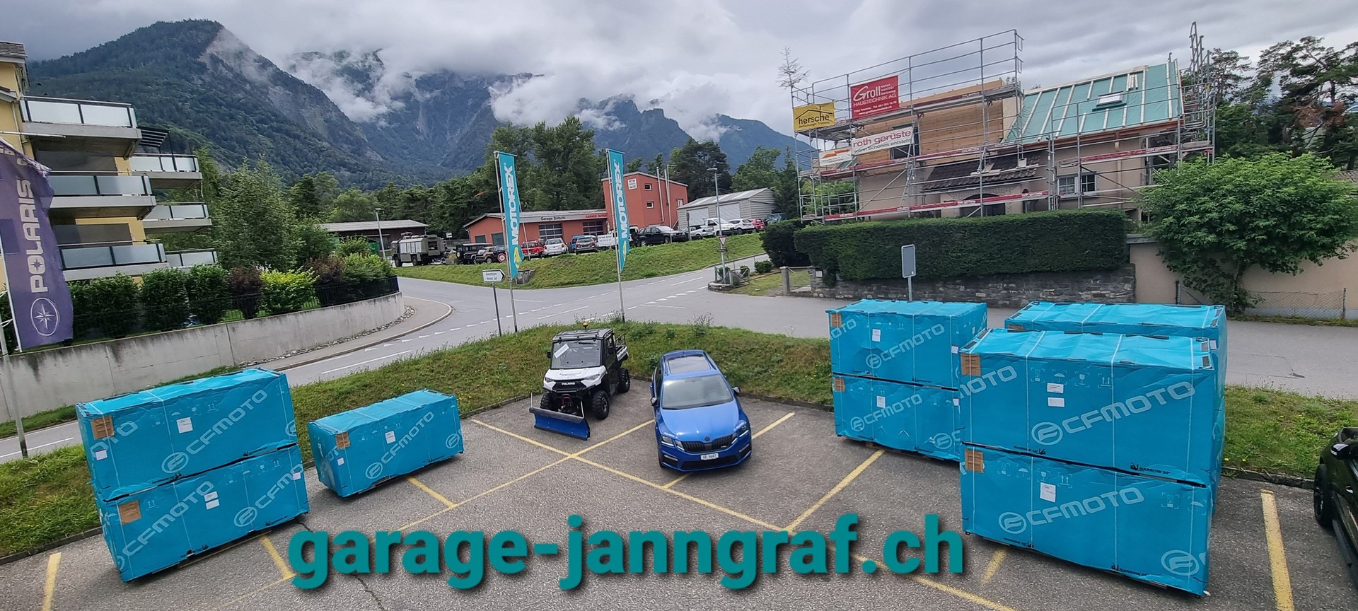 CF MOTO CFORCE 625 DLX EPS 4x4-image-14