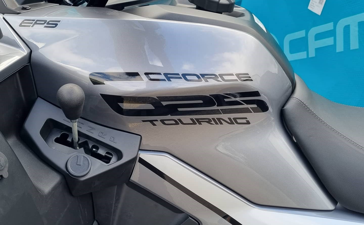 CF MOTO CFORCE 625 DLX EPS 4x4-image-4