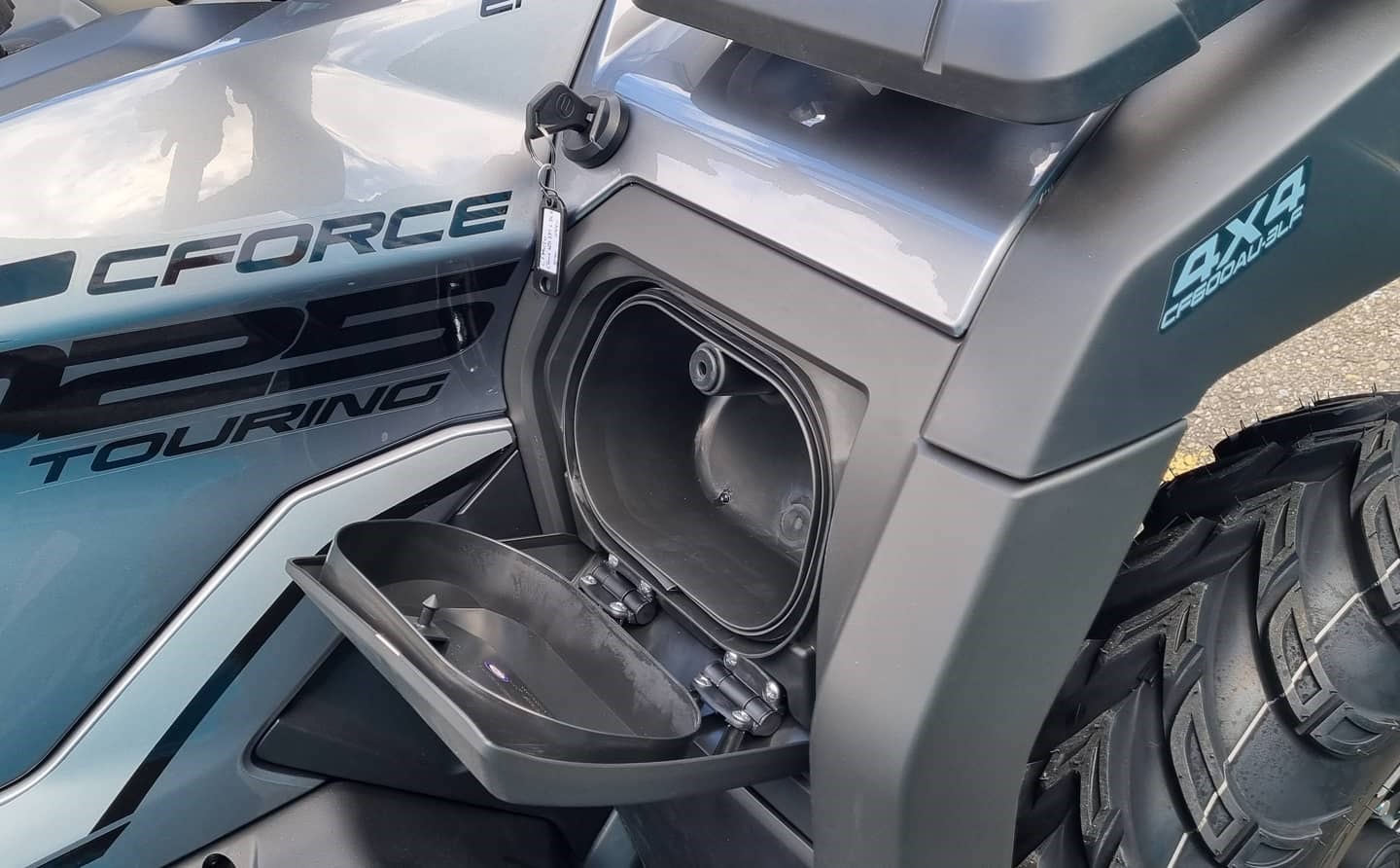 CF MOTO CFORCE 625 DLX EPS 4x4-showroom-element-2