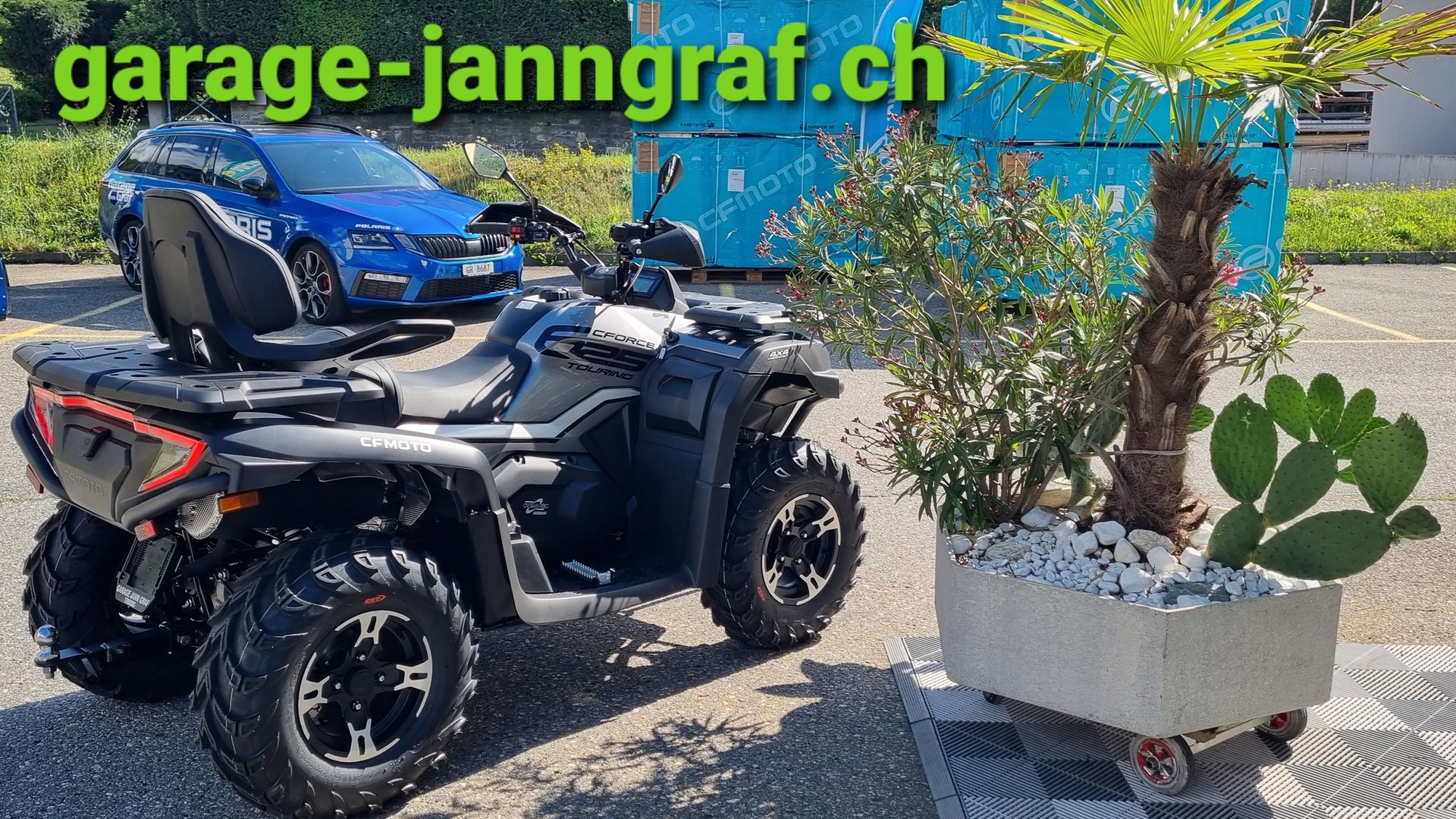 CF MOTO CFORCE 625 DLX EPS 4x4-image-9