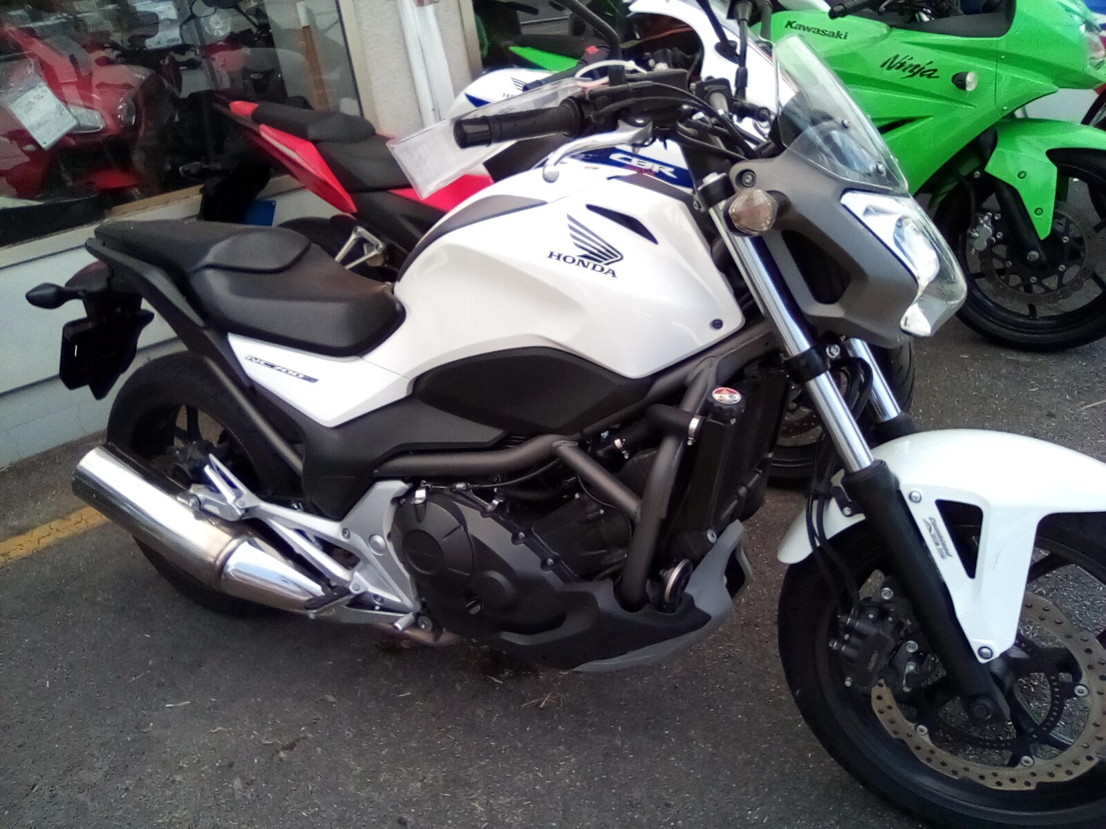 HONDA NC 700 S ABS