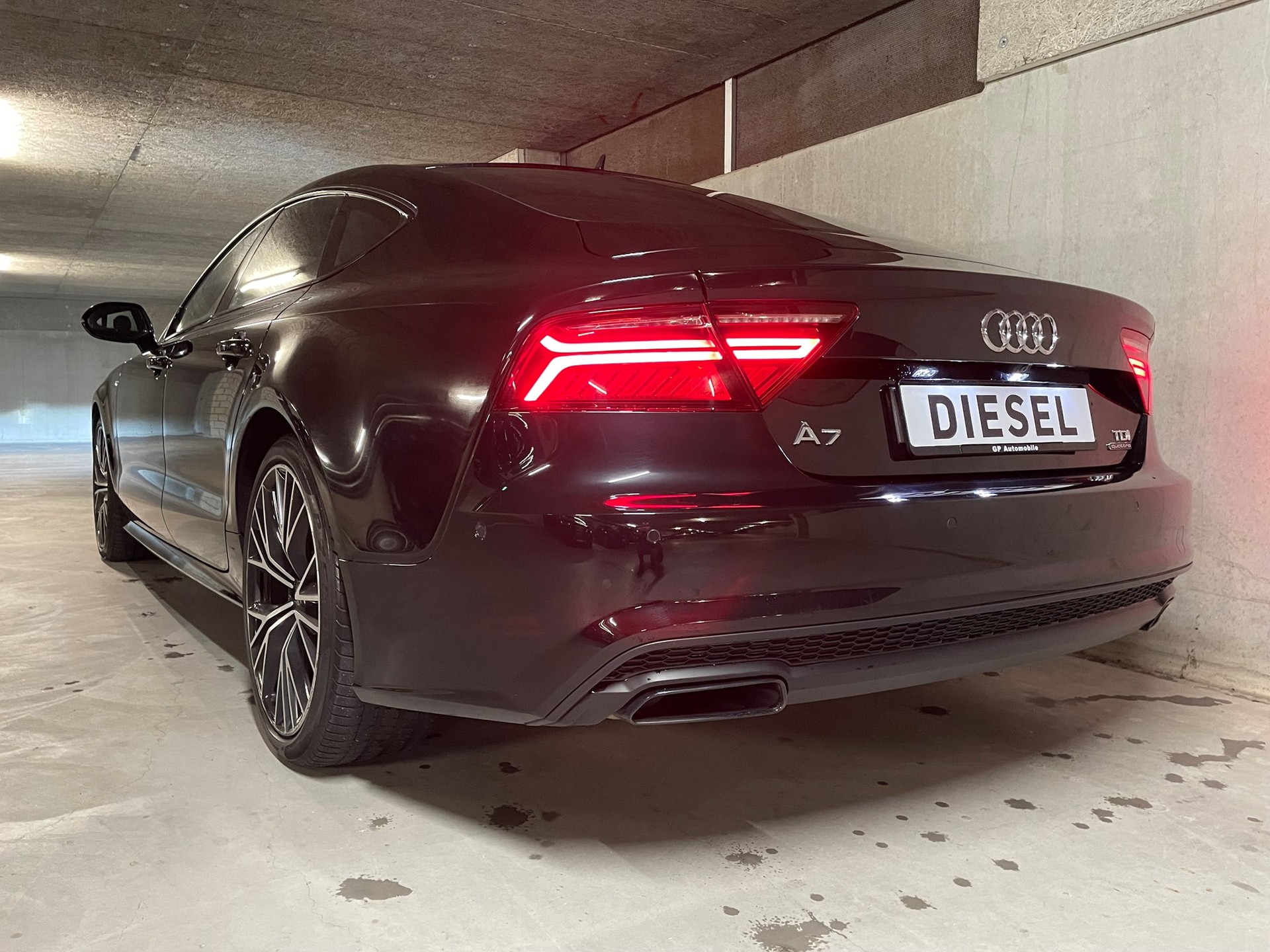 AUDI A7 Sportback 3.0 BiTDI quattro compet. S-tronic-image-8